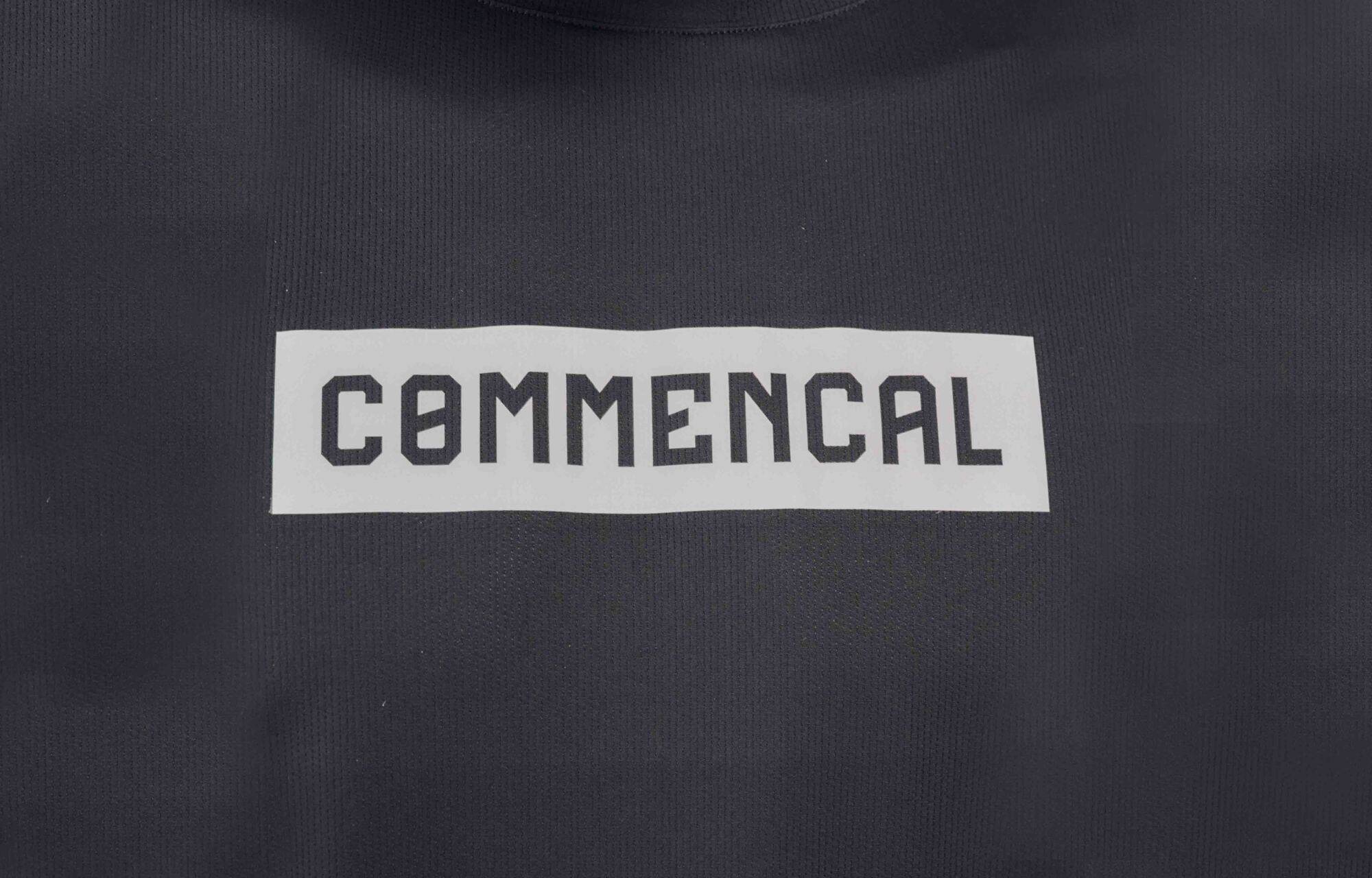 MAILLOT COMMENCAL LIGHTECH MANGA LARGA CORPORATE BLACK image large number 2