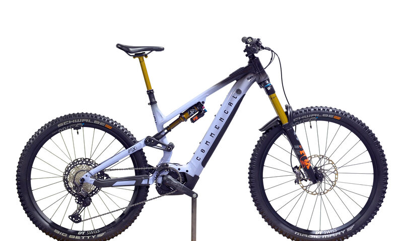 COMMENCAL META POWER SX BOSCH SIGNATURE LIGHT PURPLE / BLACK - M (22180802) 94 km