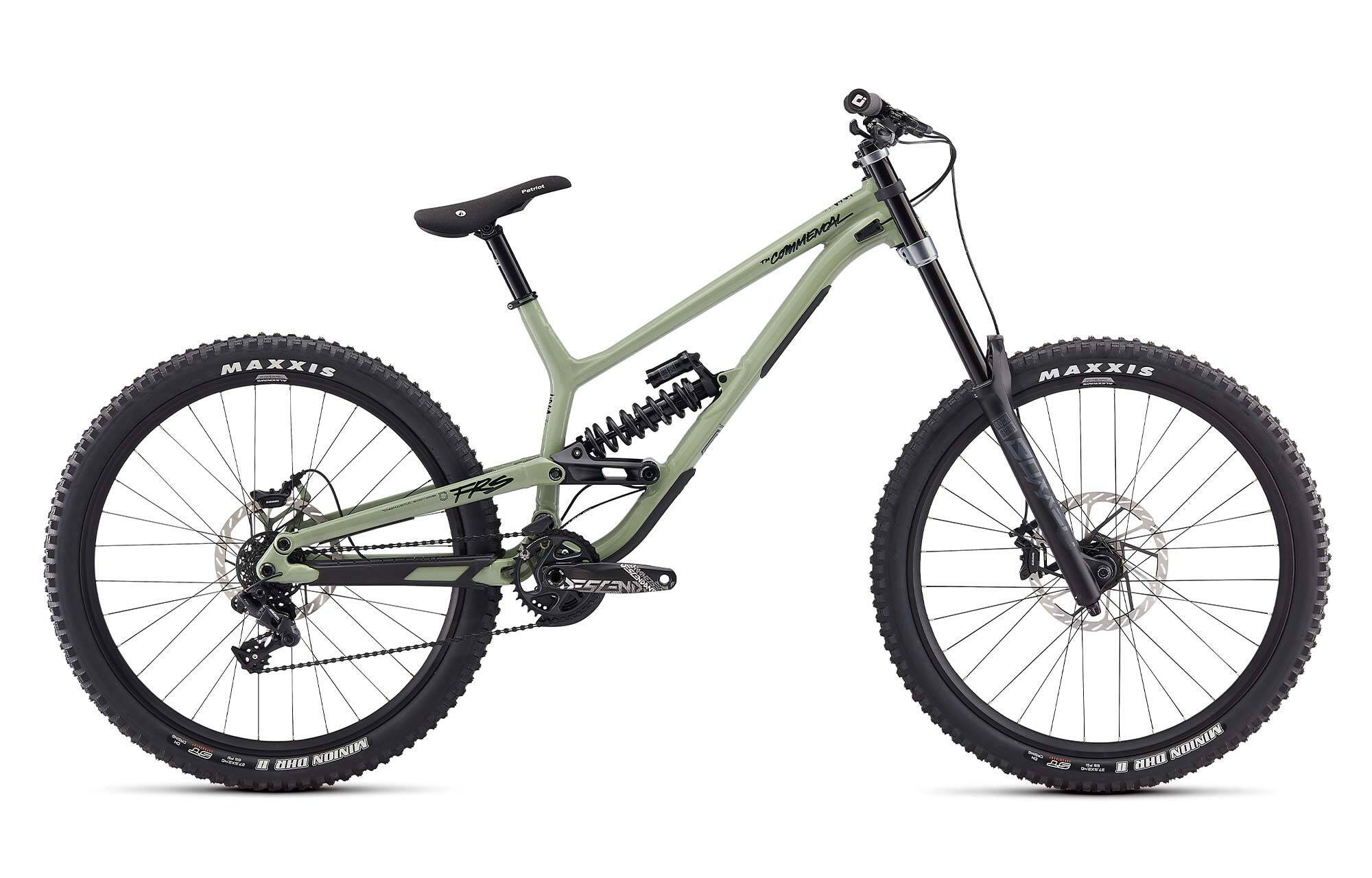 COMMENCAL FRS RIDE HERITAGE GREEN image cover number 0