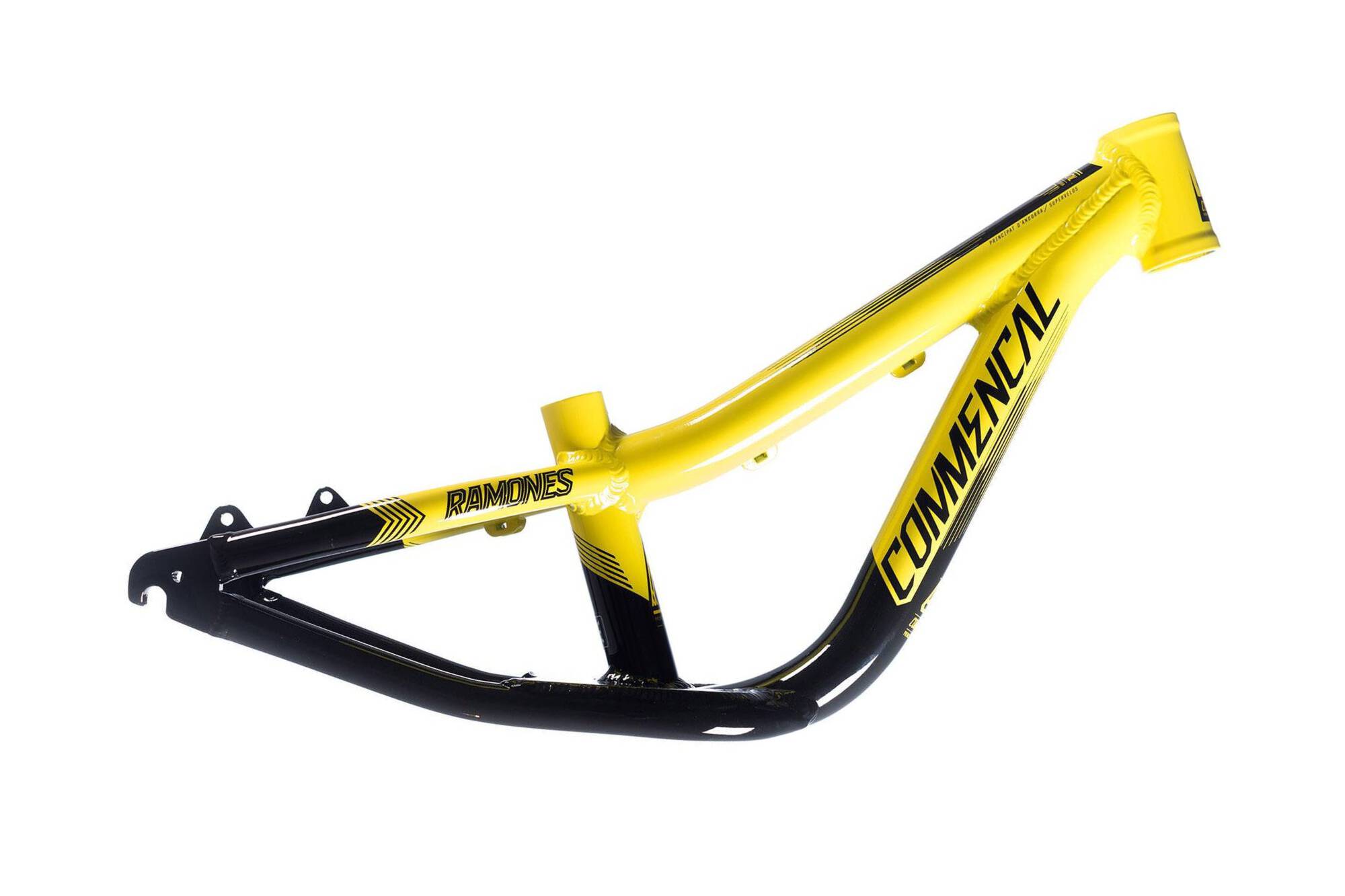 FRAME COMMENCAL RAMONES 12 YELLOW  image number null
