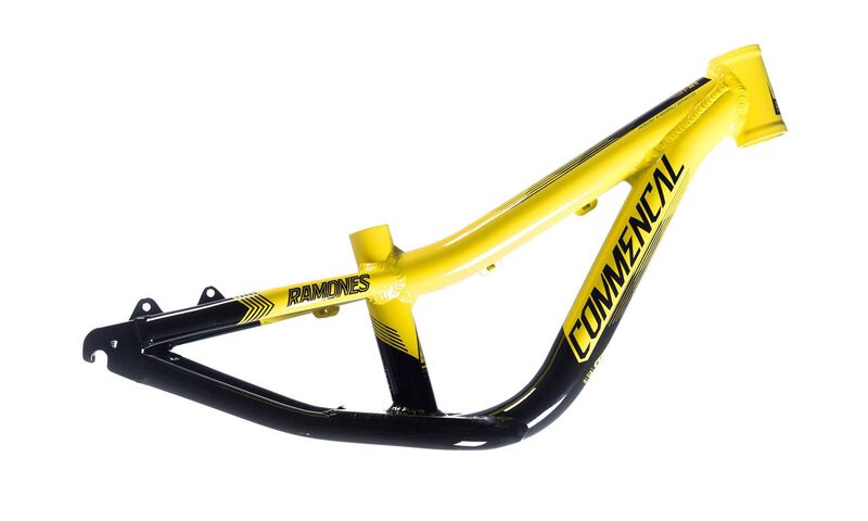 CUADRO COMMENCAL RAMONES 12 YELLOW 