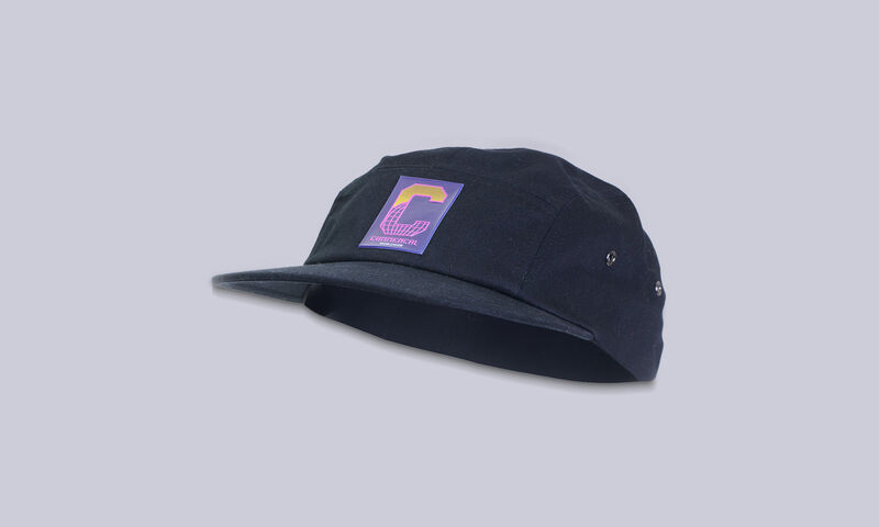 GORRA COMMENCAL 5 PANELS SPECTRUM