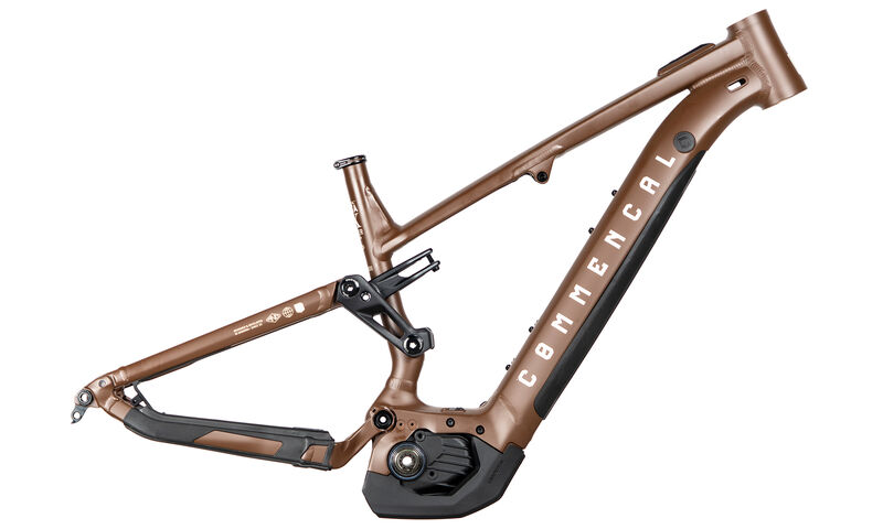 VIP COMMENCAL META POWER SX BOSCH TEAM CHOCOLATE