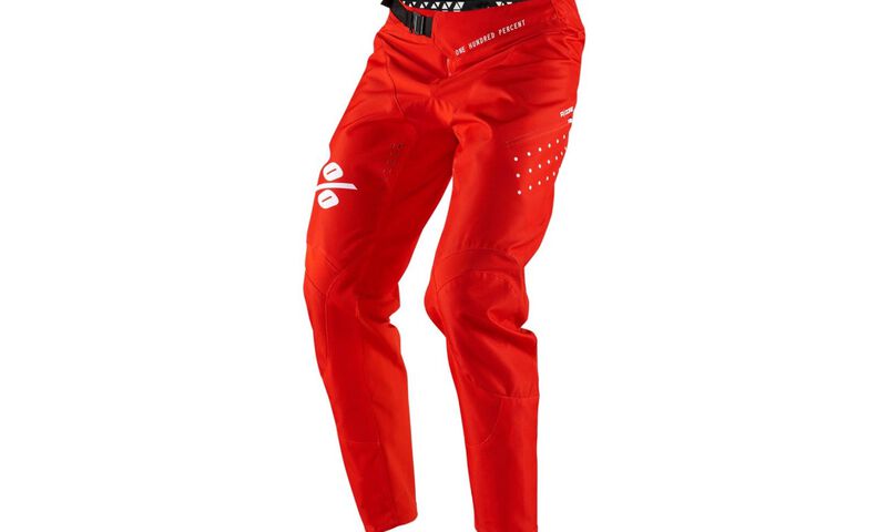 100% R-CORE YOUTH PANTS RED