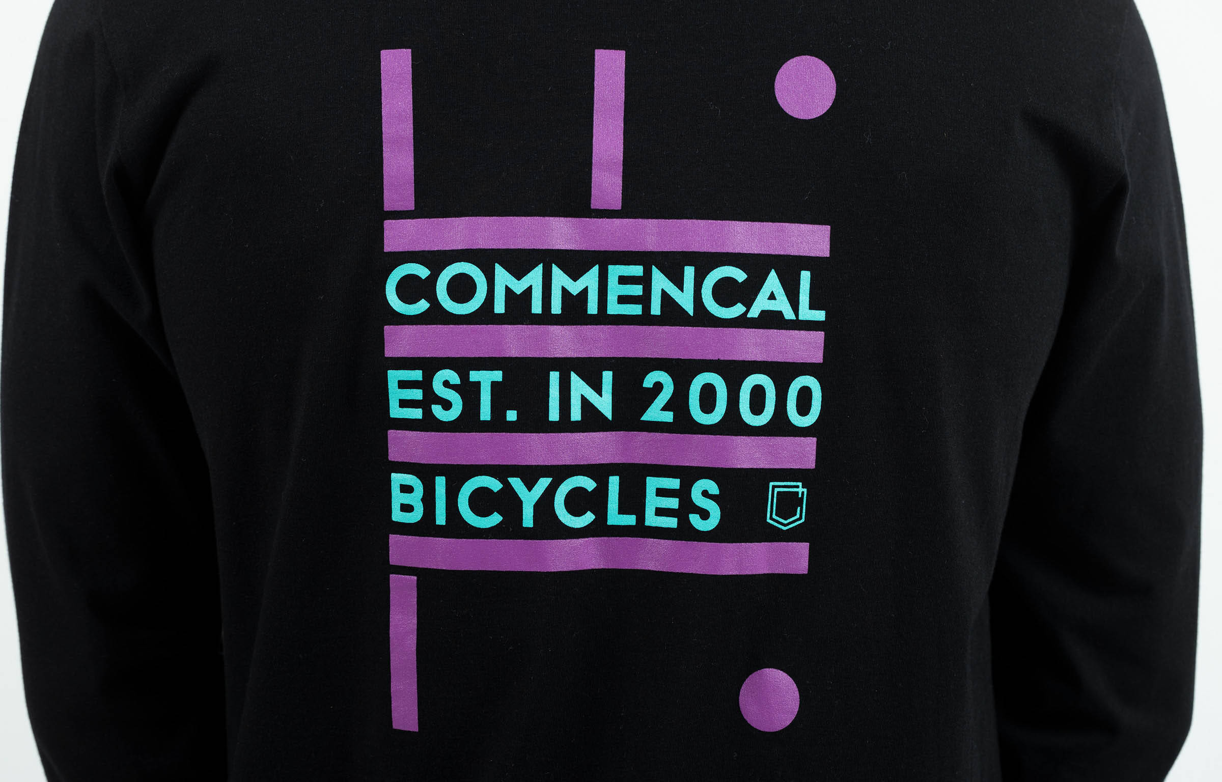 CAMISETA COMMENCAL LOOSE FIT NEON BLACK image large number 3