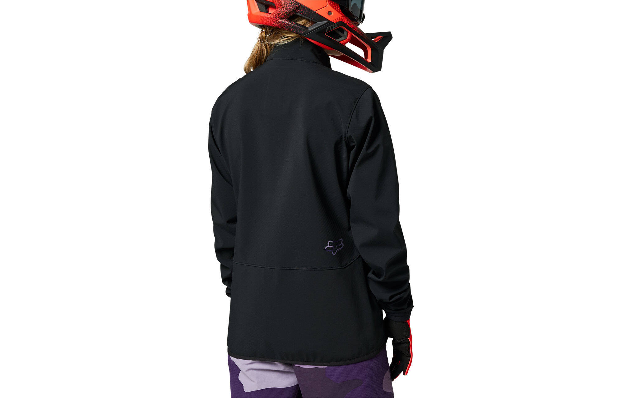 GIACCA SOFTSHELL FOX WOMEN RANGER FIRE BLACK/PURPLE image large number 2