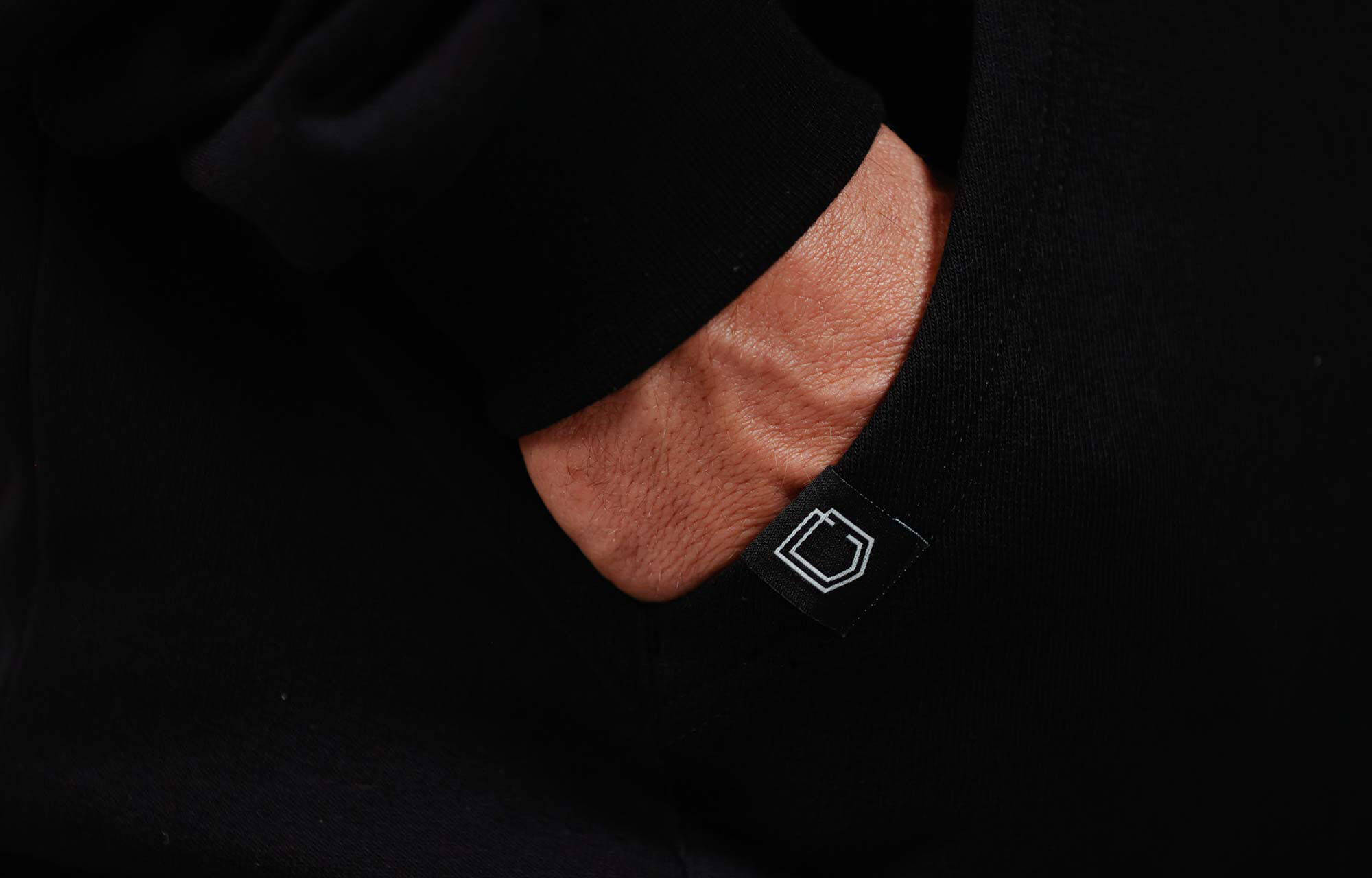 SUDADERA COMMENCAL CORPORATE BLACK image large number 4