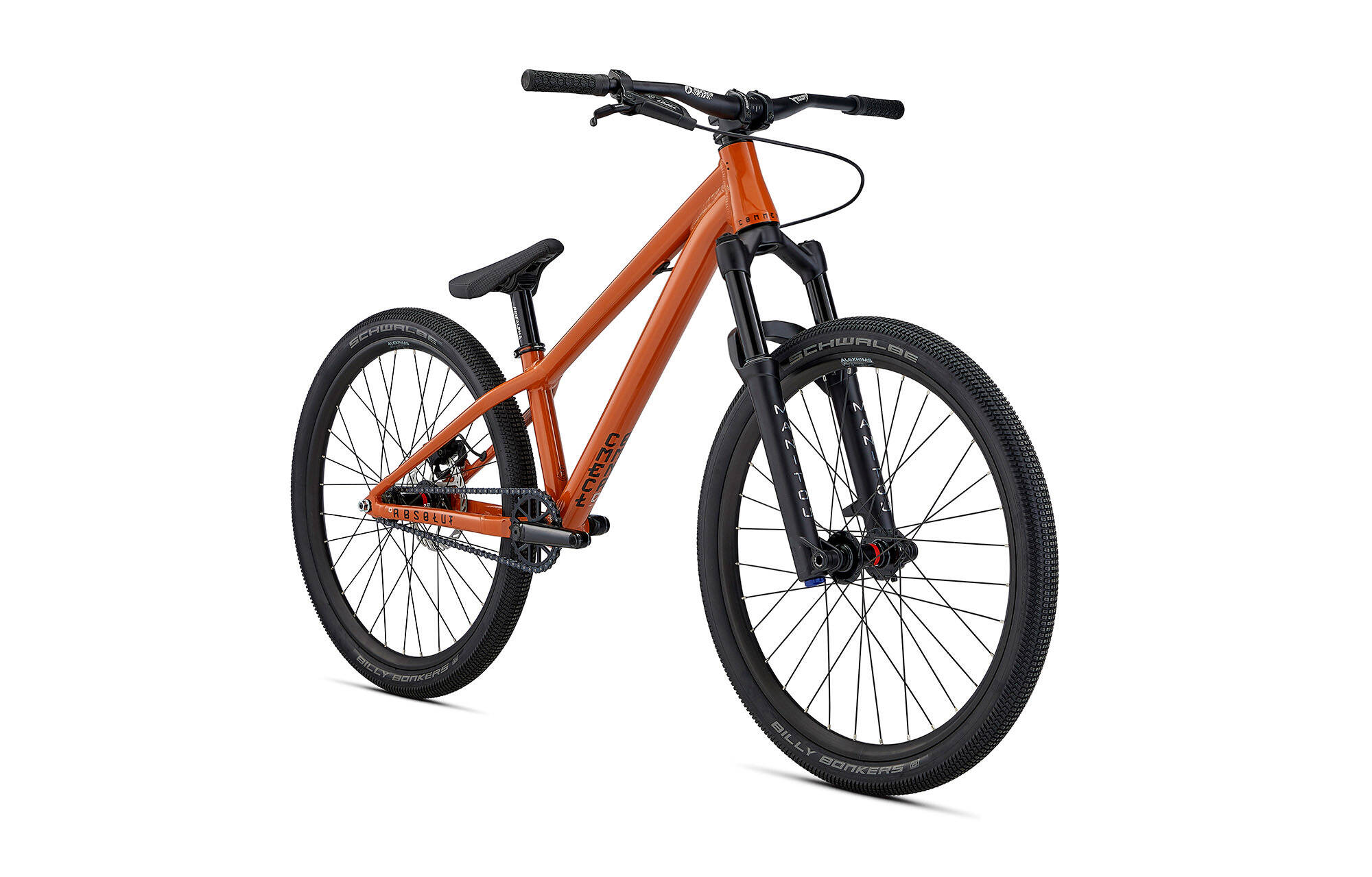 COMMENCAL ABSOLUT 24 ORANGE image large number 0