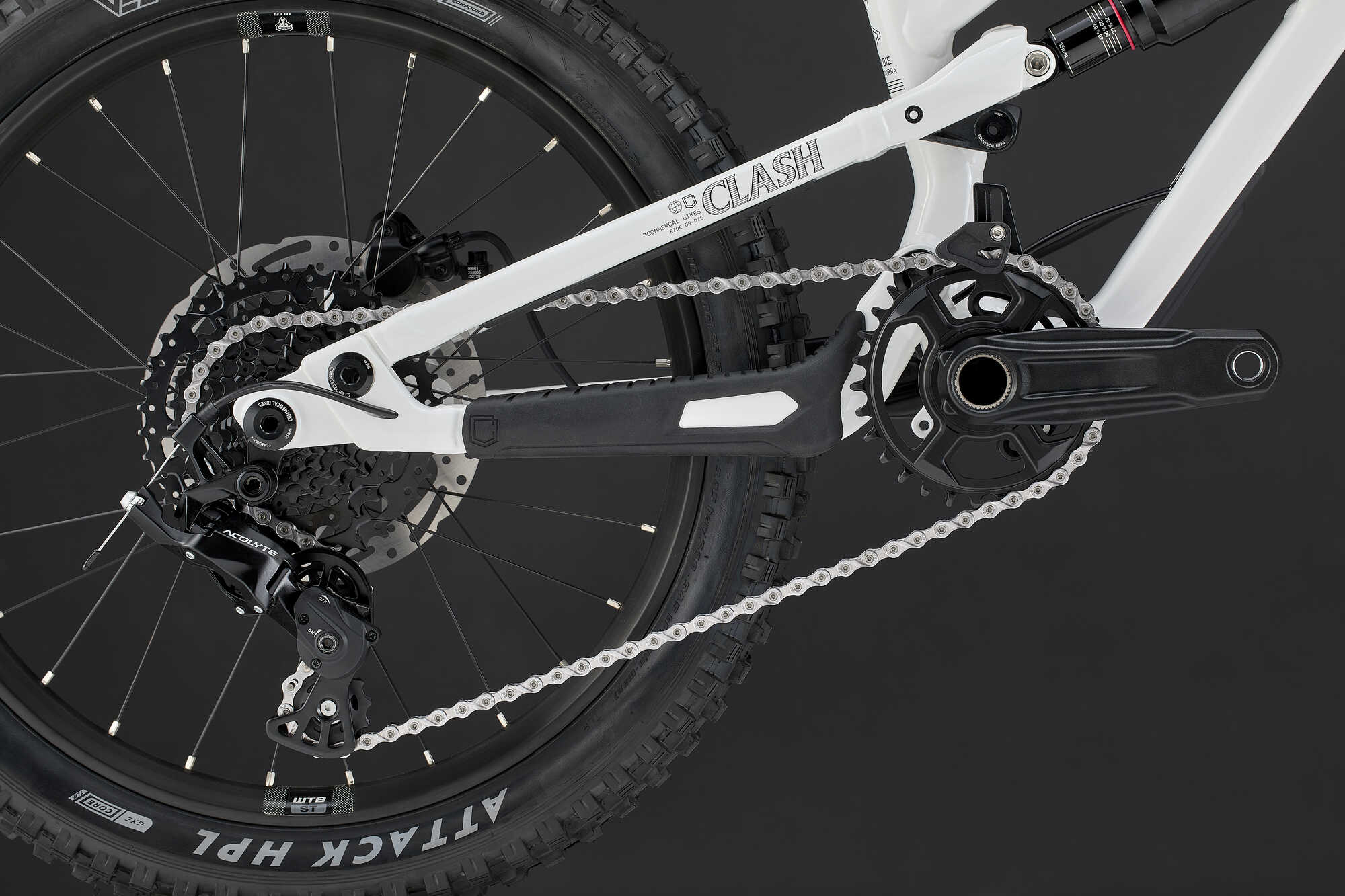 COMMENCAL CLASH 20 PURE WHITE 2027 image large number 5