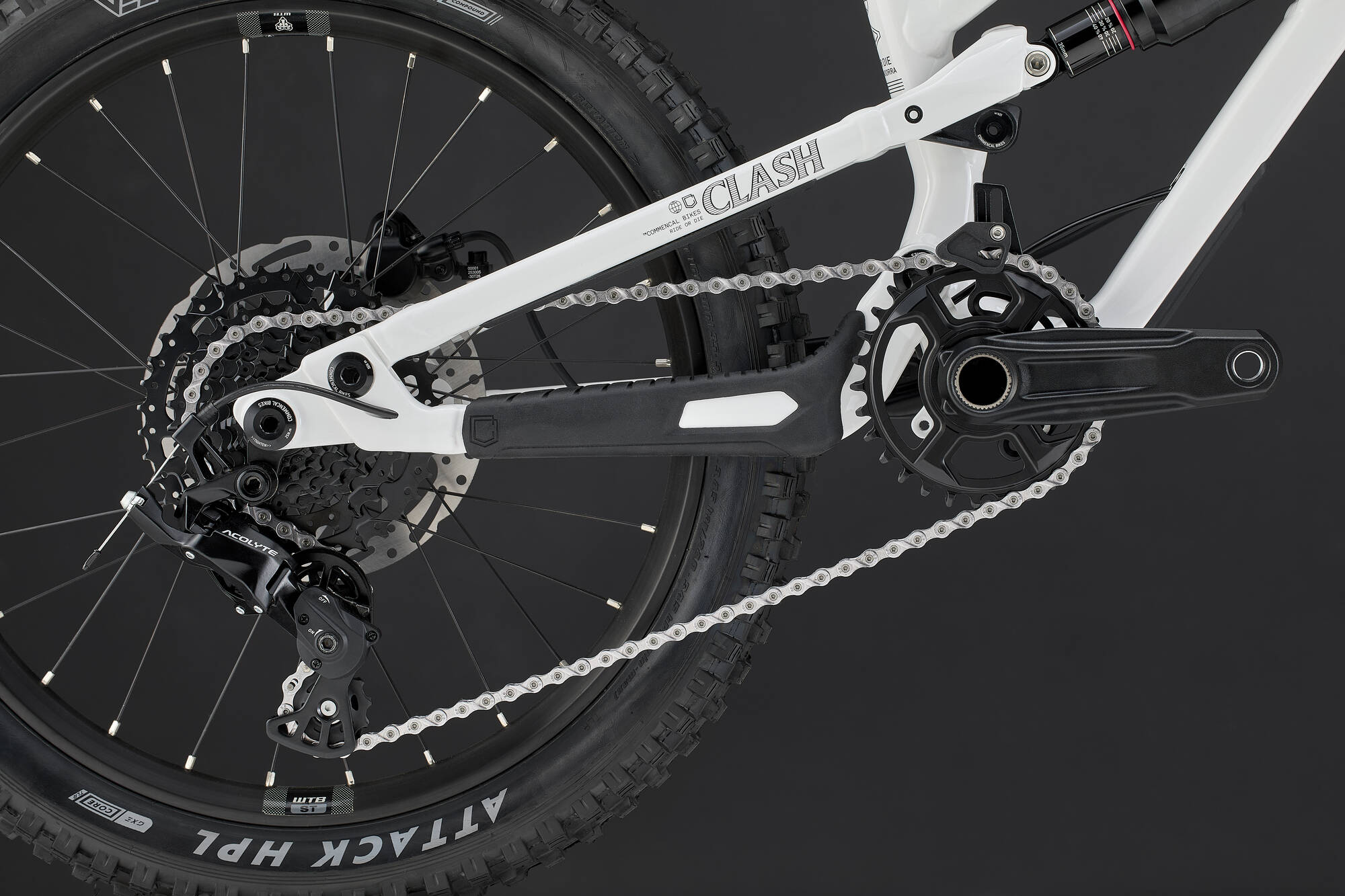 COMMENCAL CLASH 20 PURE WHITE 2027 image large number 5