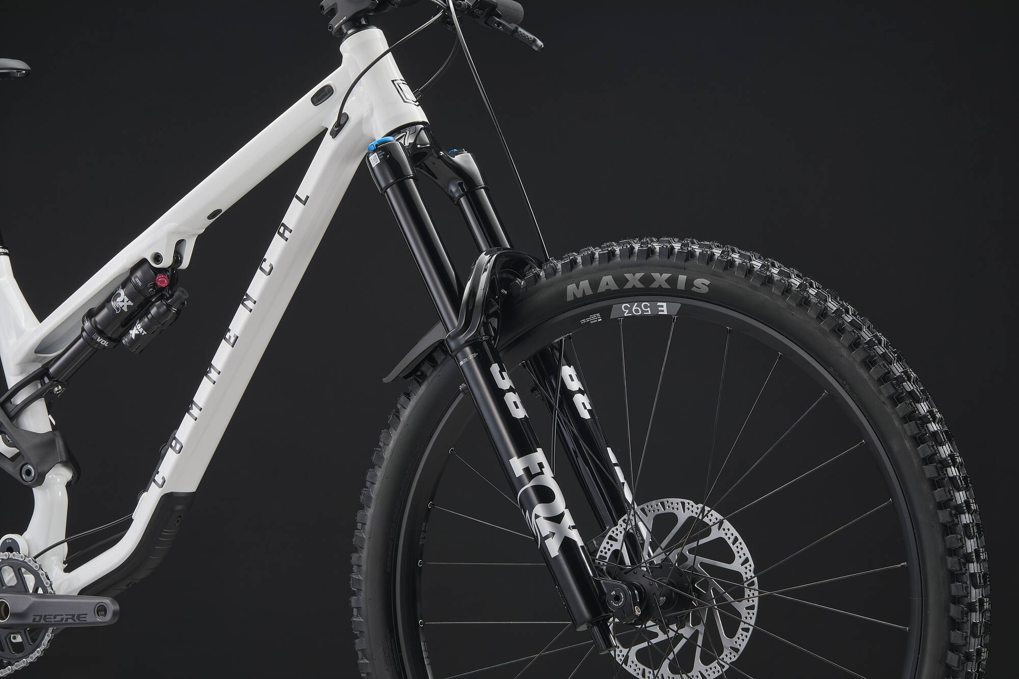 COMMENCAL META SX V4 ESSENTIAL PURE WHITE  2027 image large number 6
