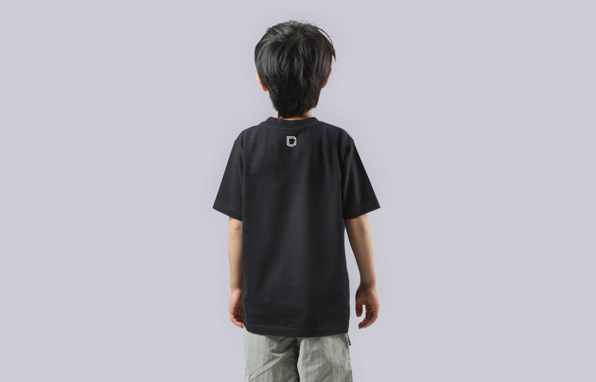 T-SHIRT COMMENCAL KIDS REGULAR FIT CORPORATE BLACK image large number 0