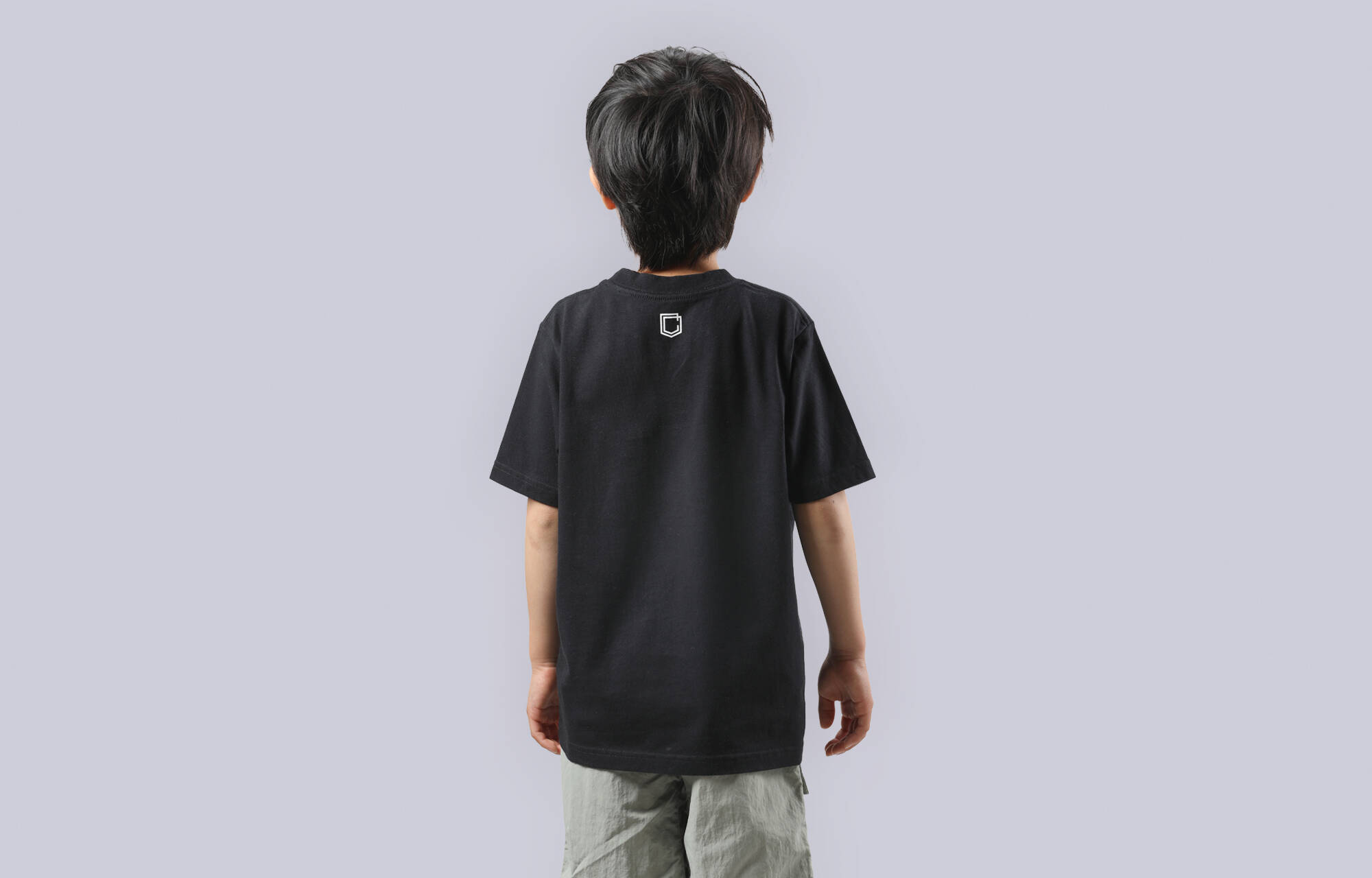 CAMISETA COMMENCAL KIDS REGULAR FIT CORPORATE BLACK image large number 0