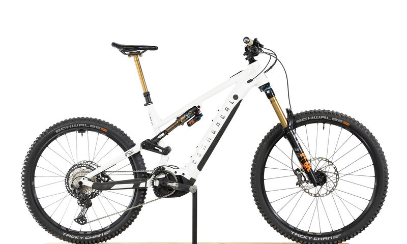 COMMENCAL META POWER SX BOSCH SIGNATURE PURE WHITE - L (22181903) 491km