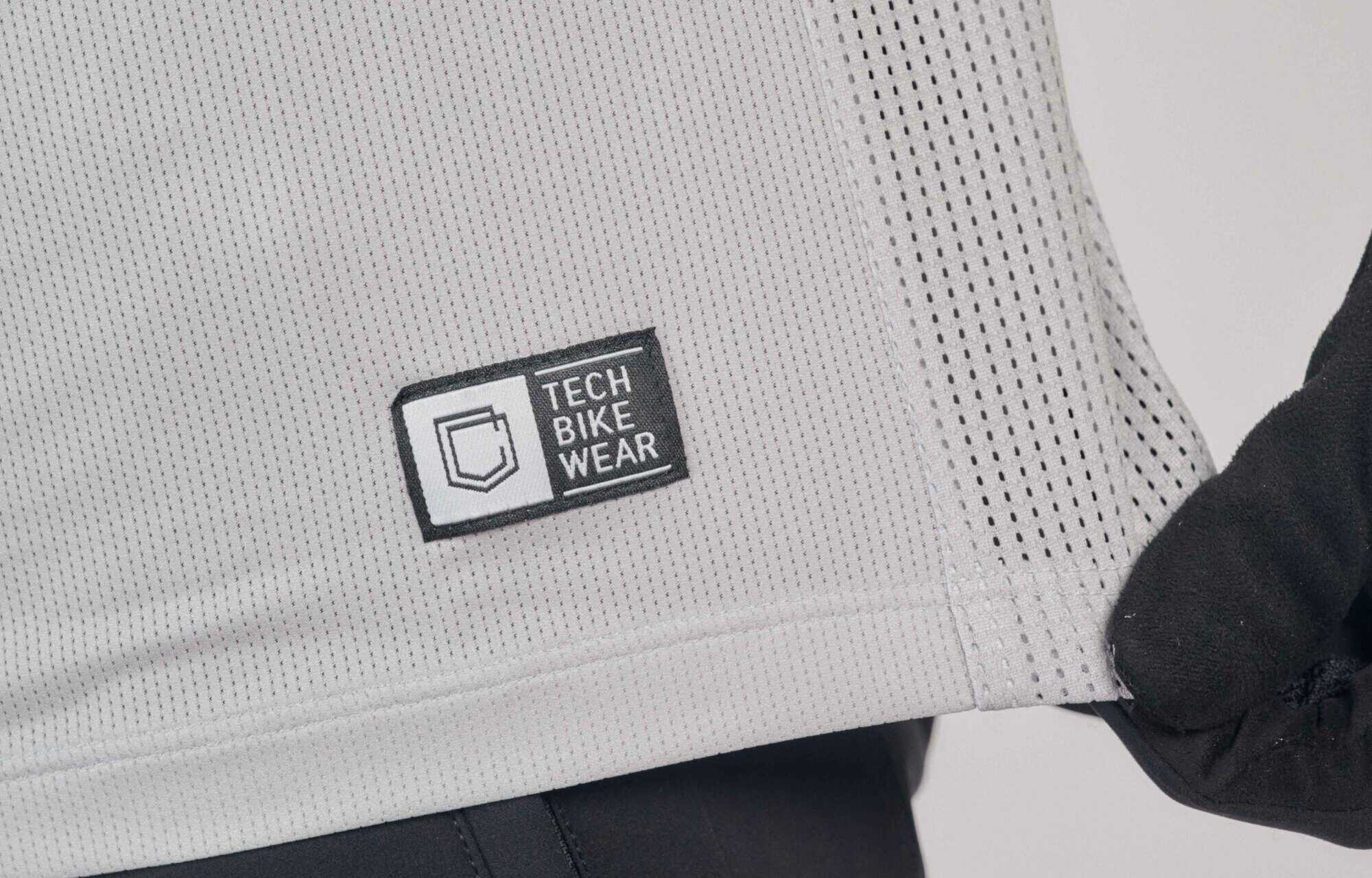 COMMENCAL LANGARM TRIKOT LIGHTECH CORPORATE GREY image large number 4