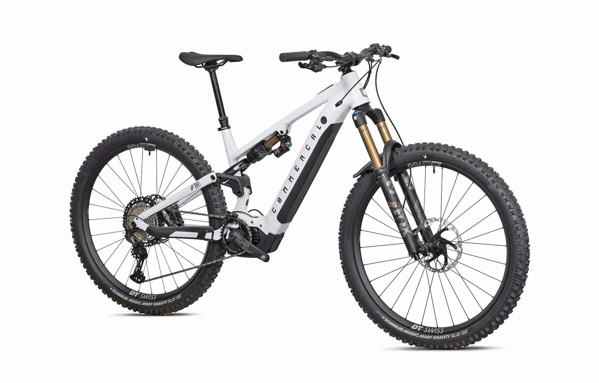 COMMENCAL META POWER TR BOSCH ALC PURE WHITE image large number 0