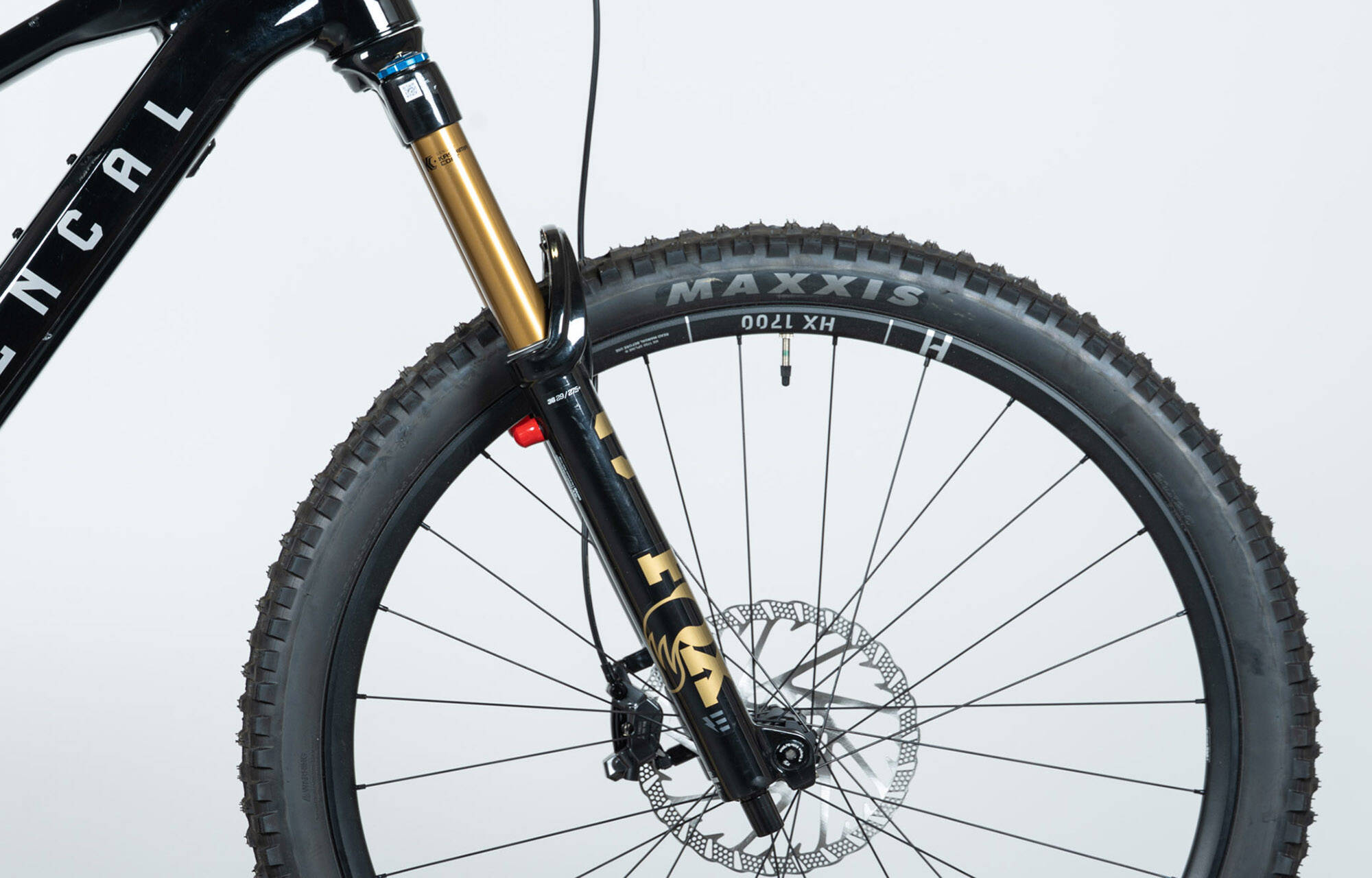 COMMENCAL META POWER SX AVINOX SIGNATURE PURE BLACK - L (25180703) 92 km image large number 1