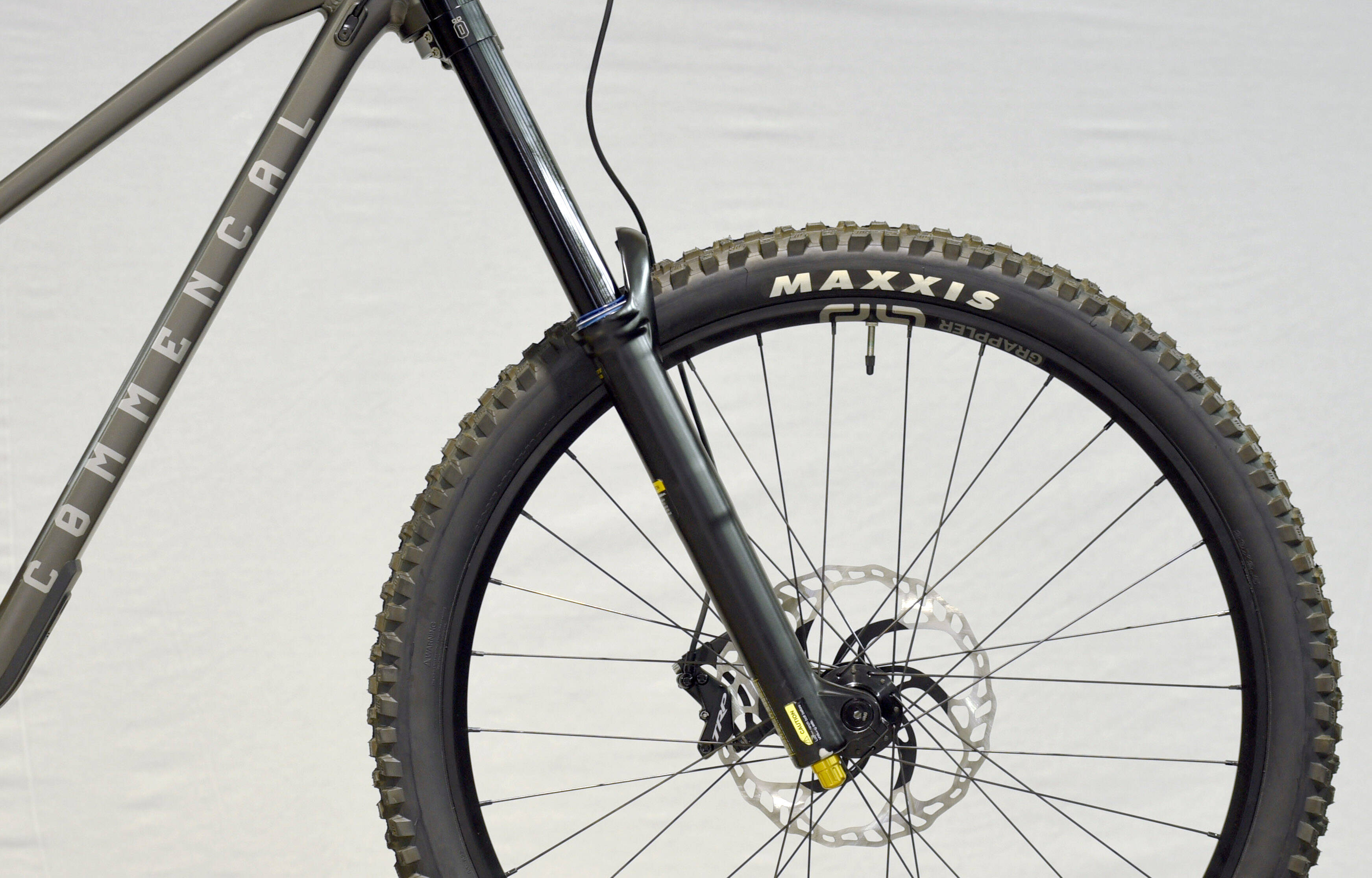 COMMENCAL SUPREME DH V5 OHLINS EDITION DARK SLATE - M (23150702) image large number 2