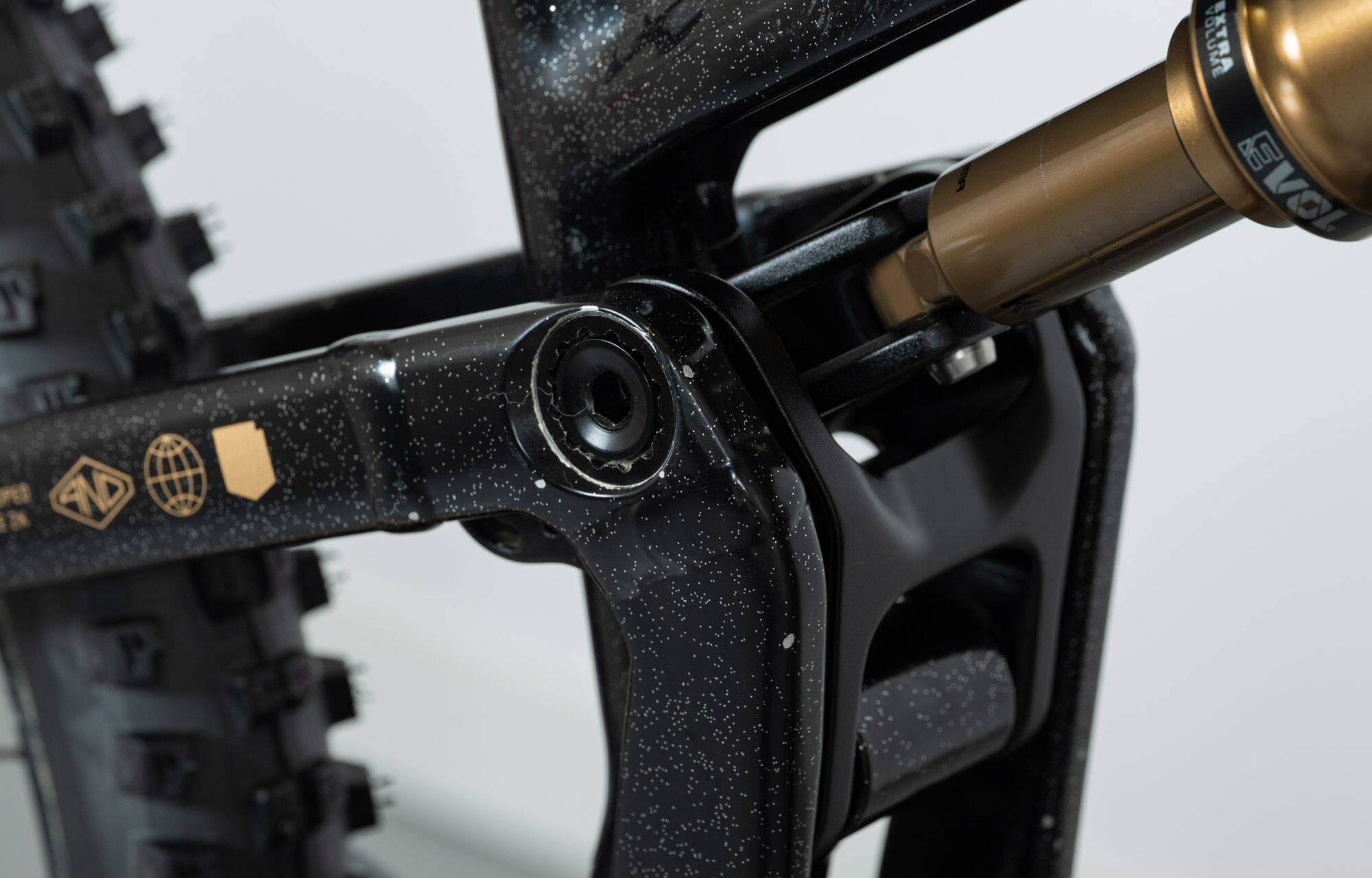 COMMENCAL META V5 T-TYPE GLITTERY BLACK ALC - L (23100043) image large number 9