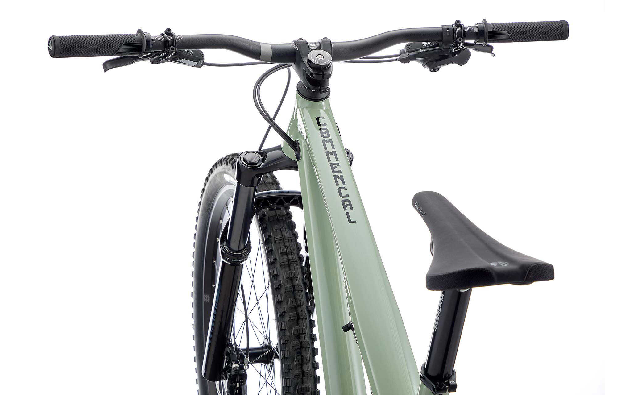 COMMENCAL META TR V4 ORIGIN HERITAGE GREEN image large number 2