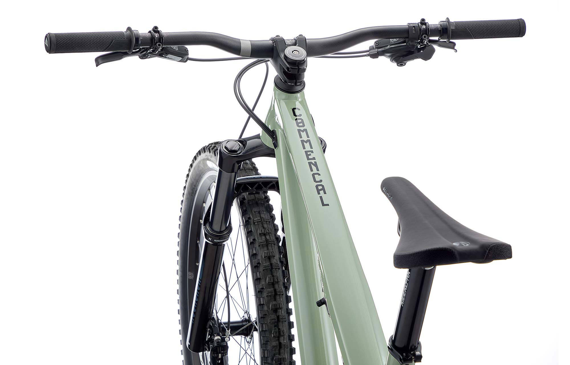 COMMENCAL META TR V4 ORIGIN HERITAGE GREEN image large number 2