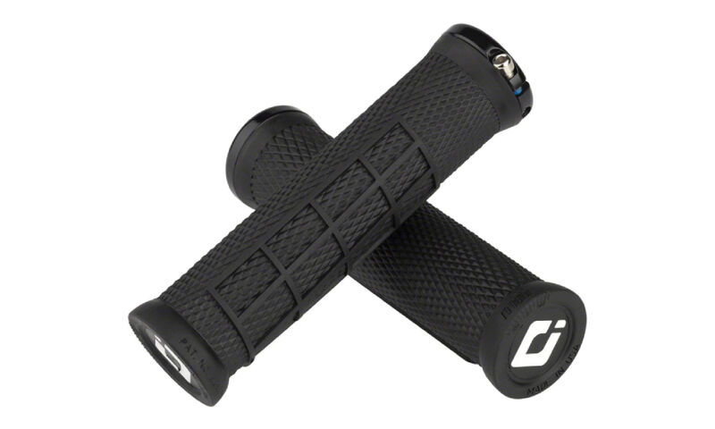 GRIPS ODI ELITE FLOW LOCK ON BLACK