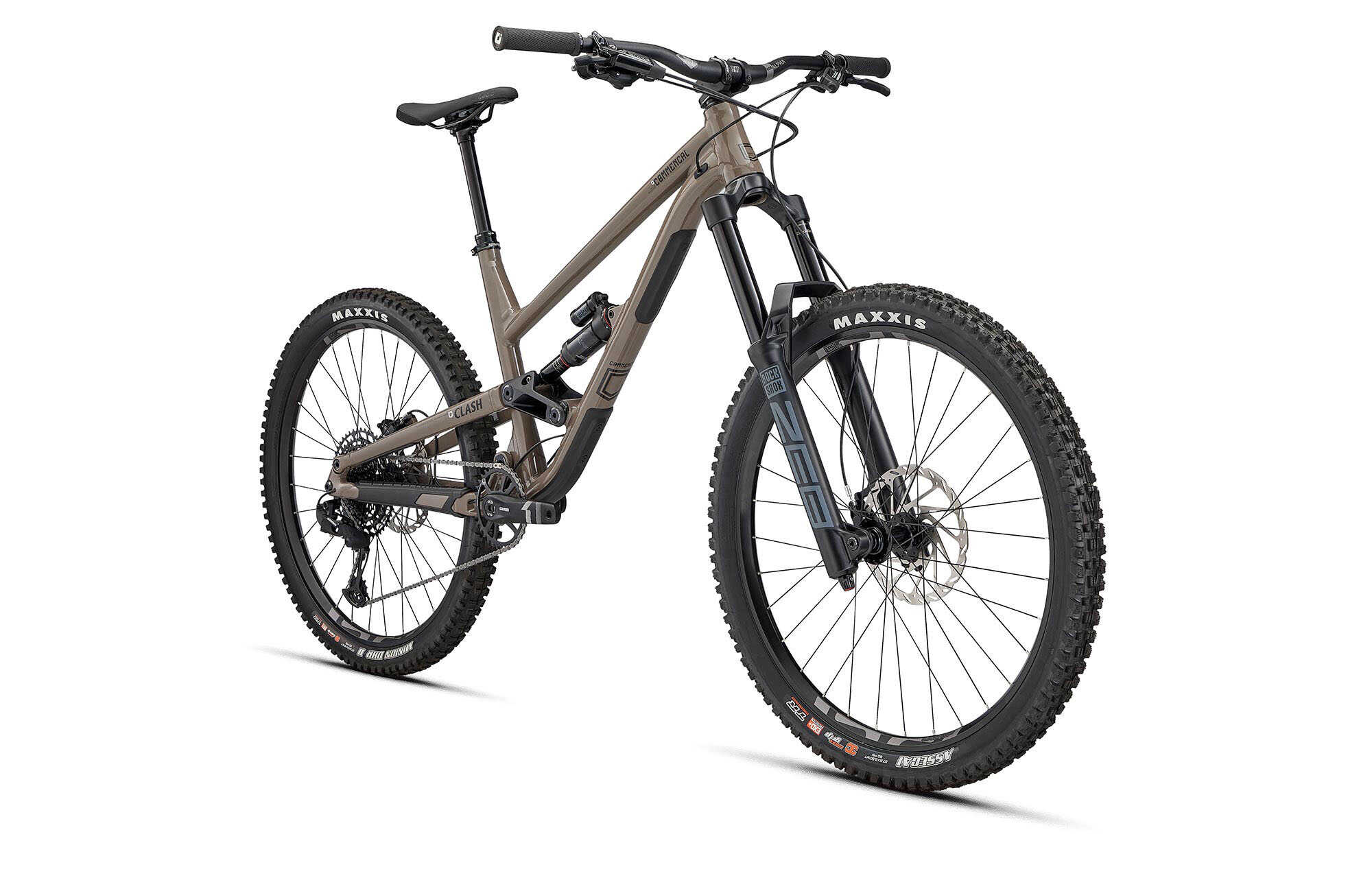 COMMENCAL CLASH RIDE DIRT image large number 0