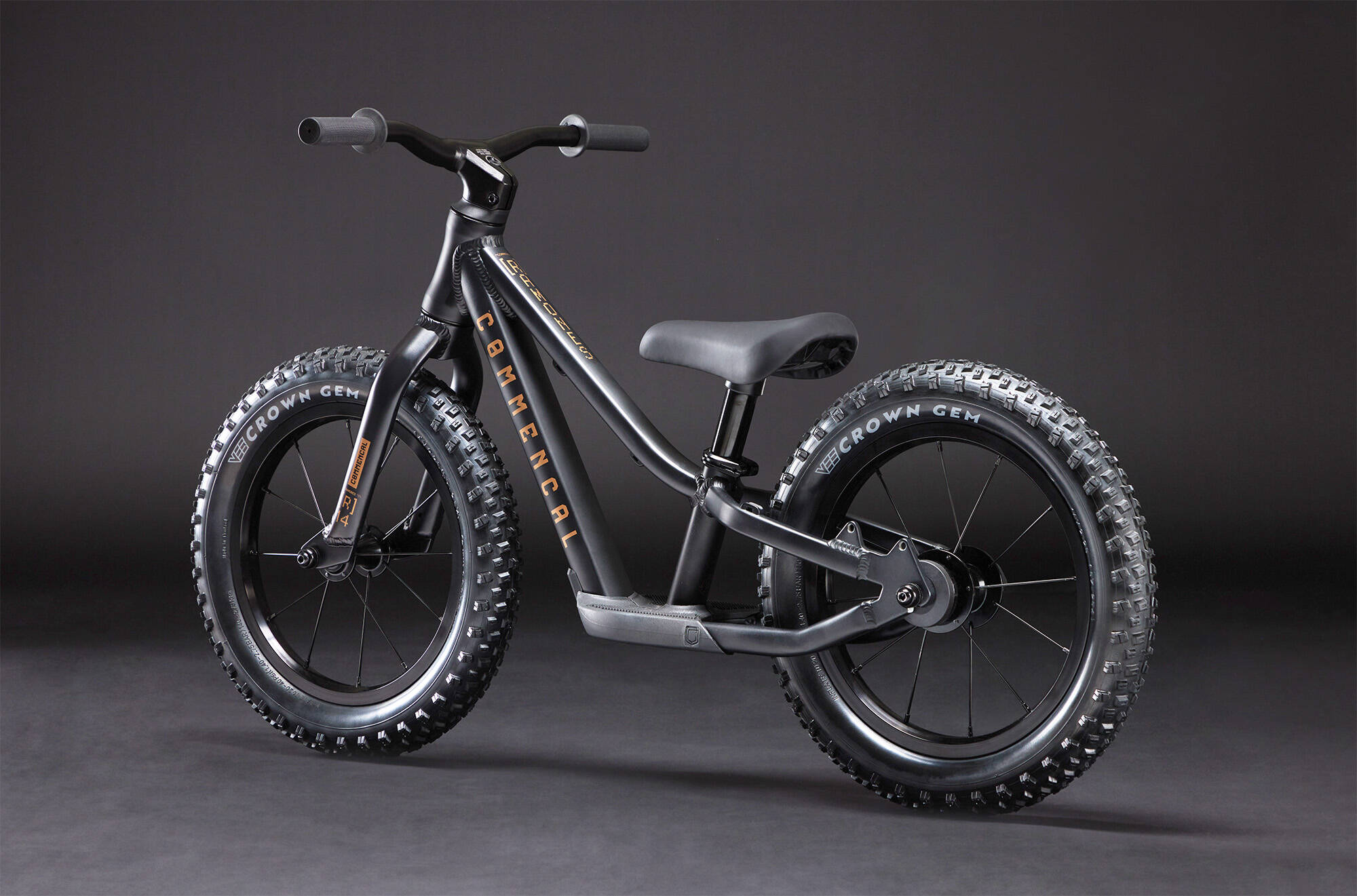 COMMENCAL RAMONES 14 PUSH BIKE BLACK 2026 image large number 2