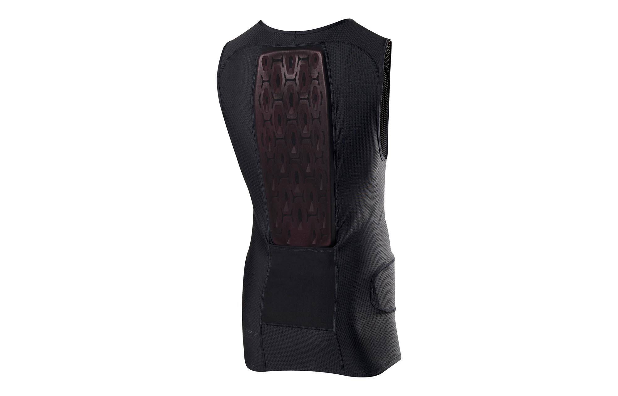 FOX BASEFRAME PRO SL PROTECTIVE VEST BLACK image large number 0