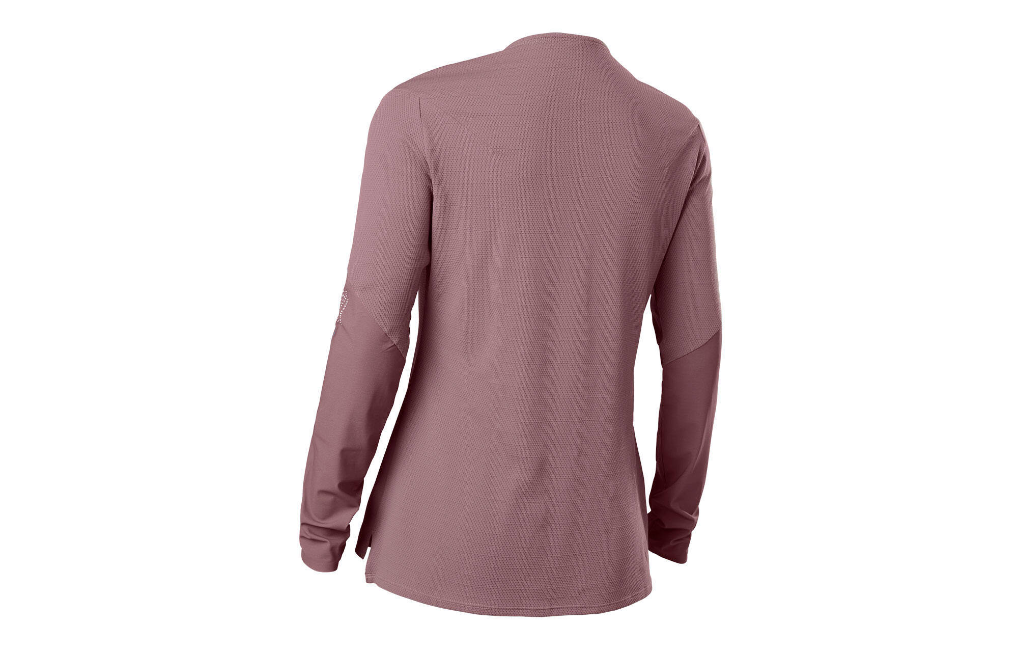 MAILLOT MANCHES LONGUES FOX WOMEN FLEXAIR PRO PLUM PERFECT image large number 0