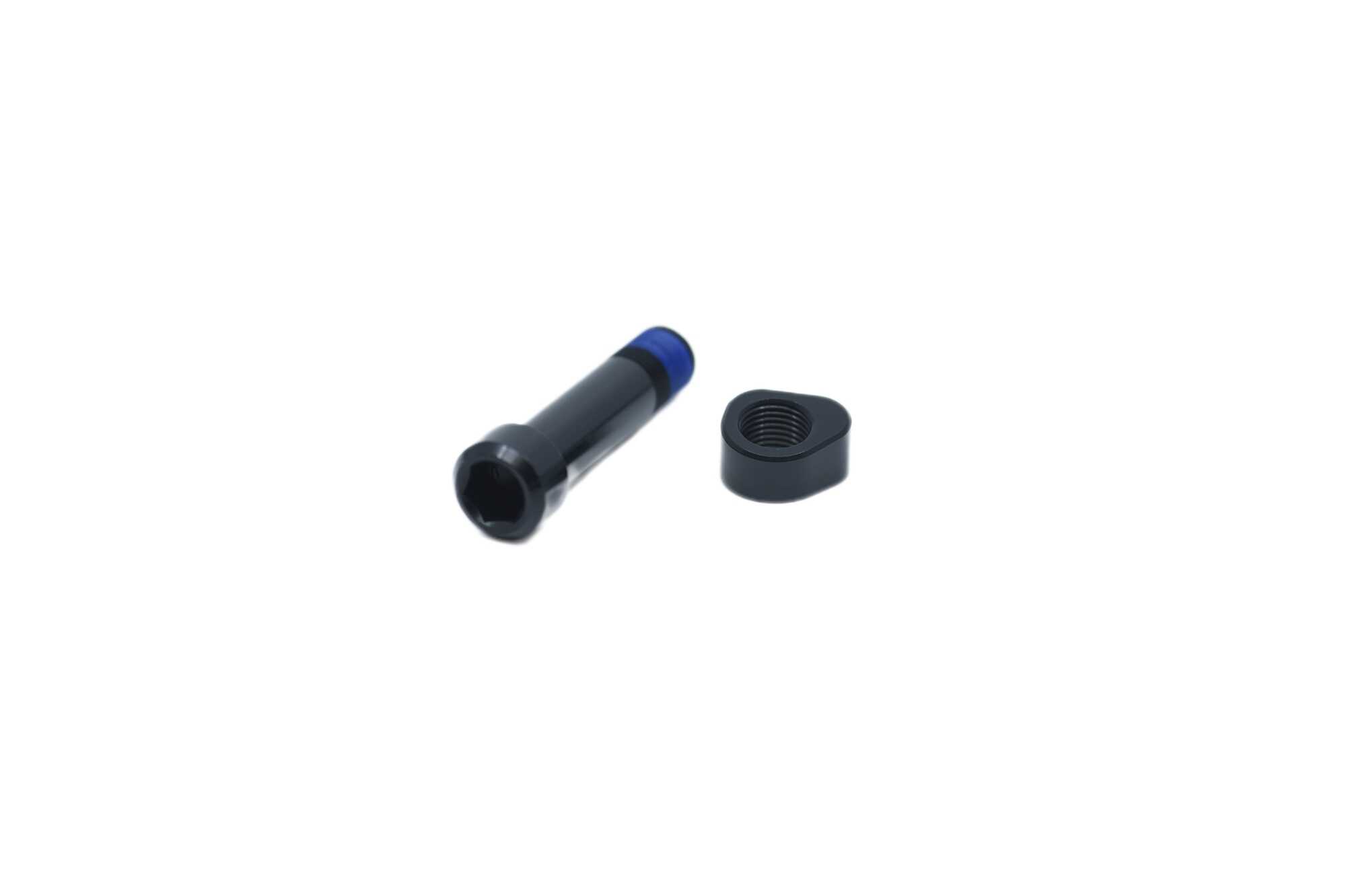 META V5 FRONT TRIANGLE/SHOCK AXLE image large number 0