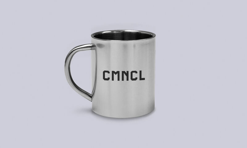 MUG COMMENCAL CAMPING INOX