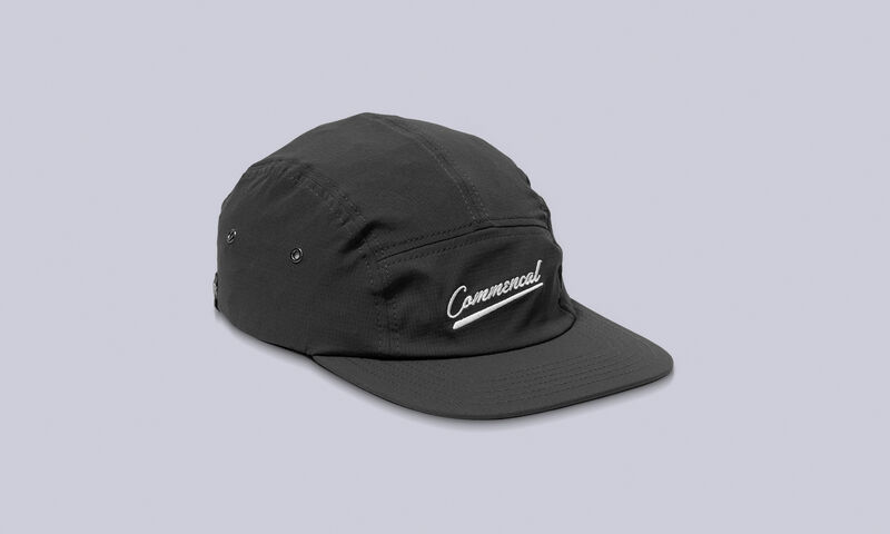 CASQUETTE COMMENCAL 5 PANEL FAST MIDNIGHT GREY
