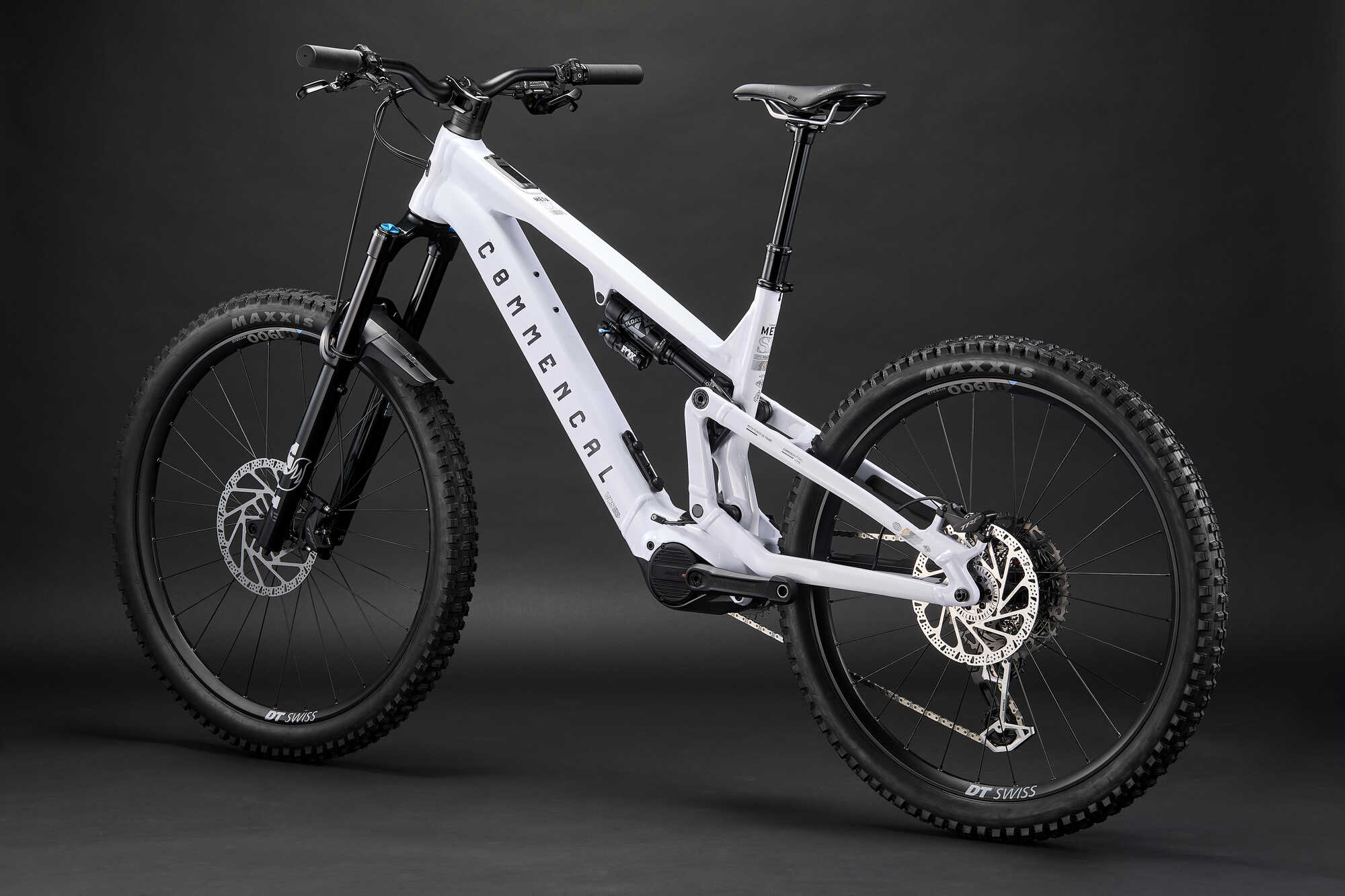 COMMENCAL META POWER SX AVINOX ESSENTIAL PURE WHITE 2027 image large number 2