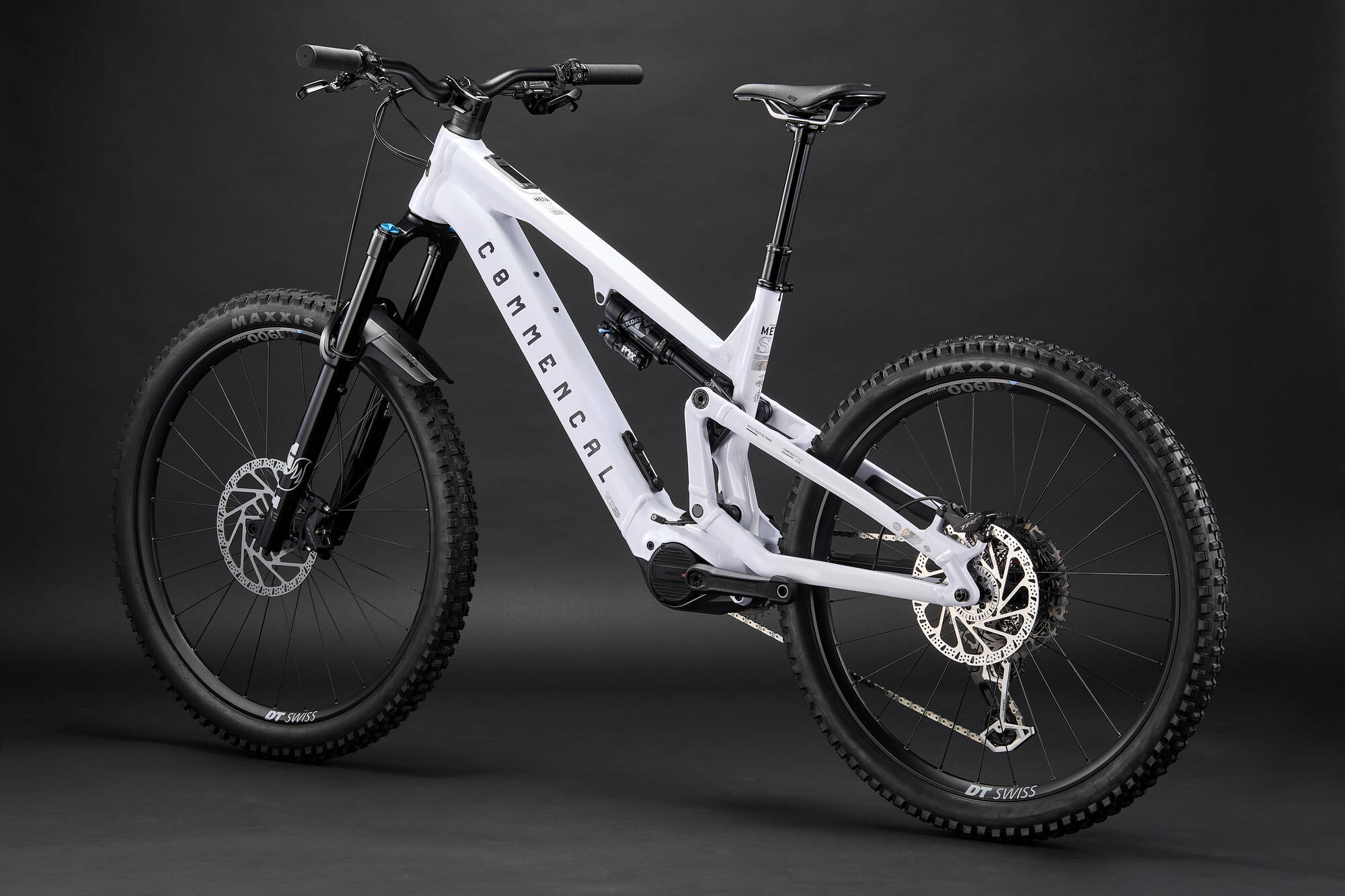 COMMENCAL META POWER SX AVINOX ESSENTIAL PURE WHITE 2027 image large number 2