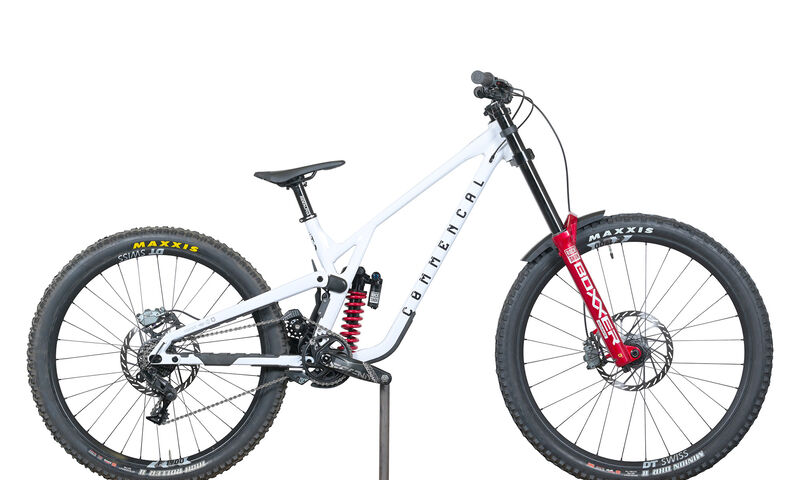COMMENCAL SUPREME DH V5 ROCKSHOX PURE WHITE - M (24157102)