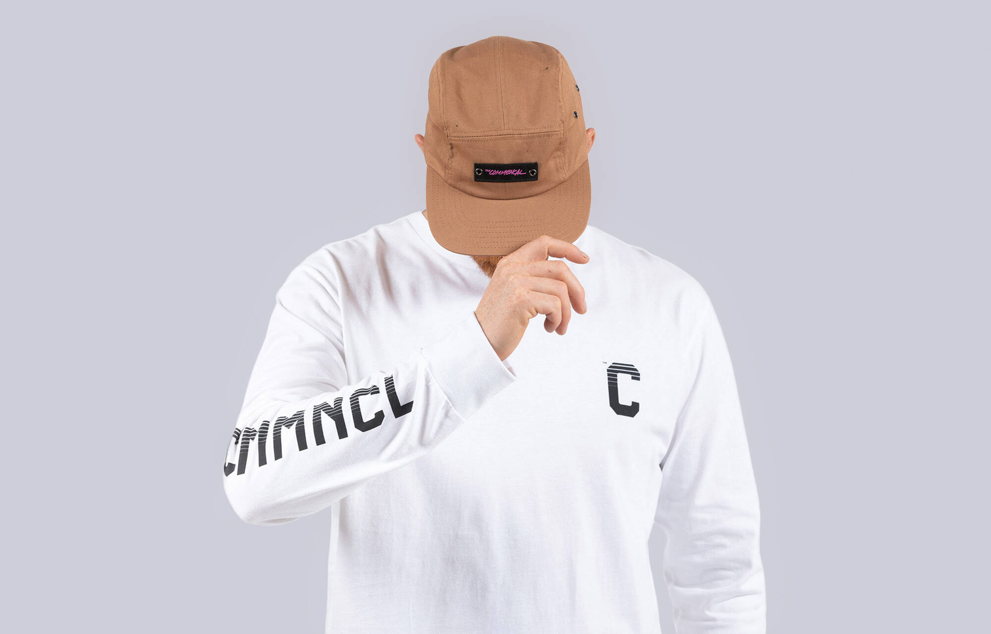 CAMISETA COMMENCAL MANGA LARGA CMMNCL WHITE image large number 1