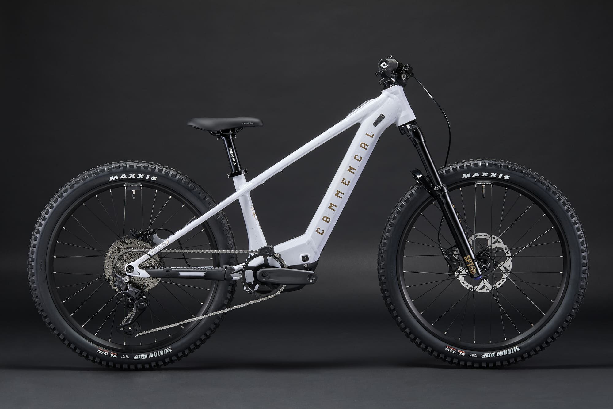 COMMENCAL META HT 24 POWER GLITTERY WHITE