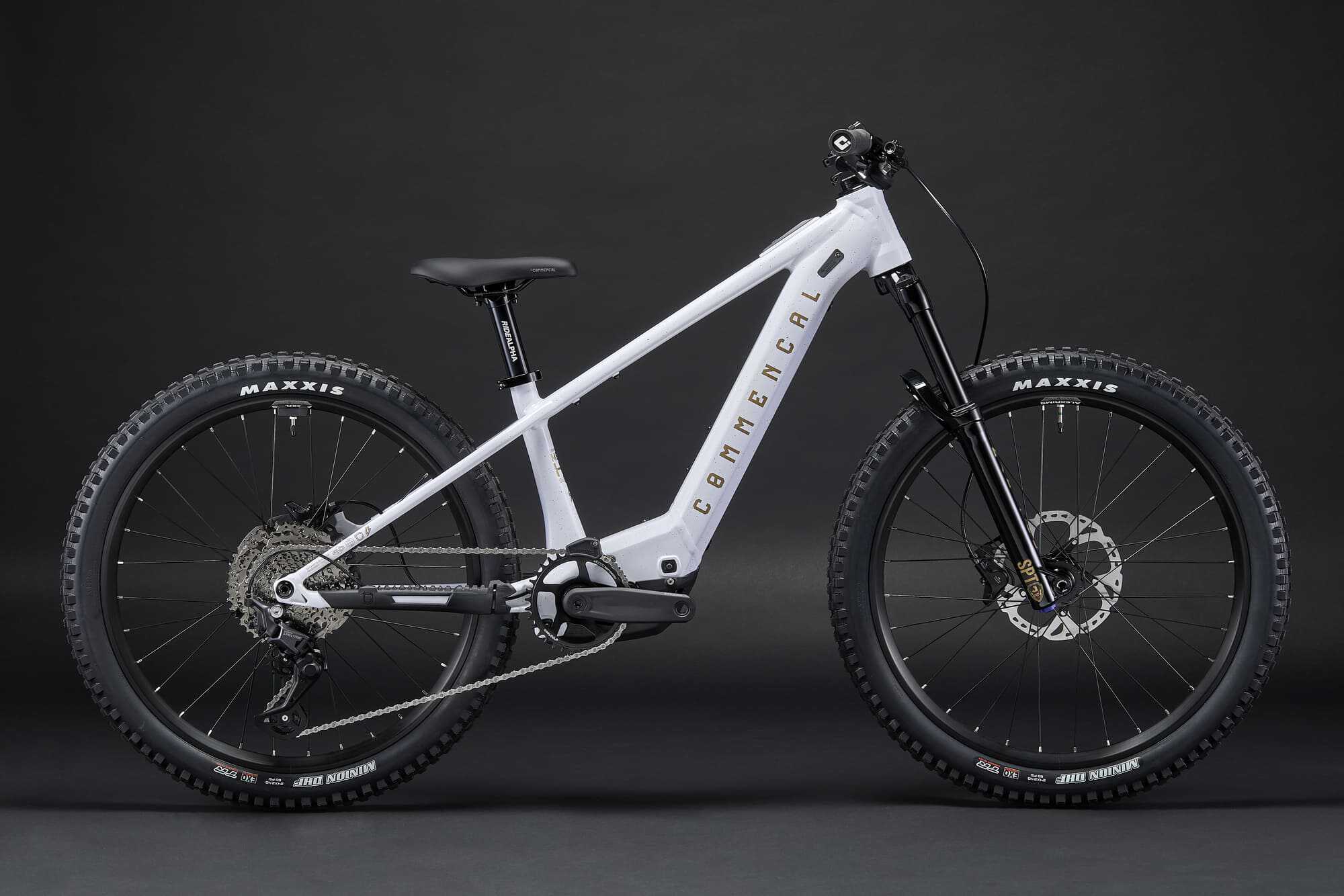 COMMENCAL META HT 24 POWER GLITTERY WHITE 2026 image large number 0