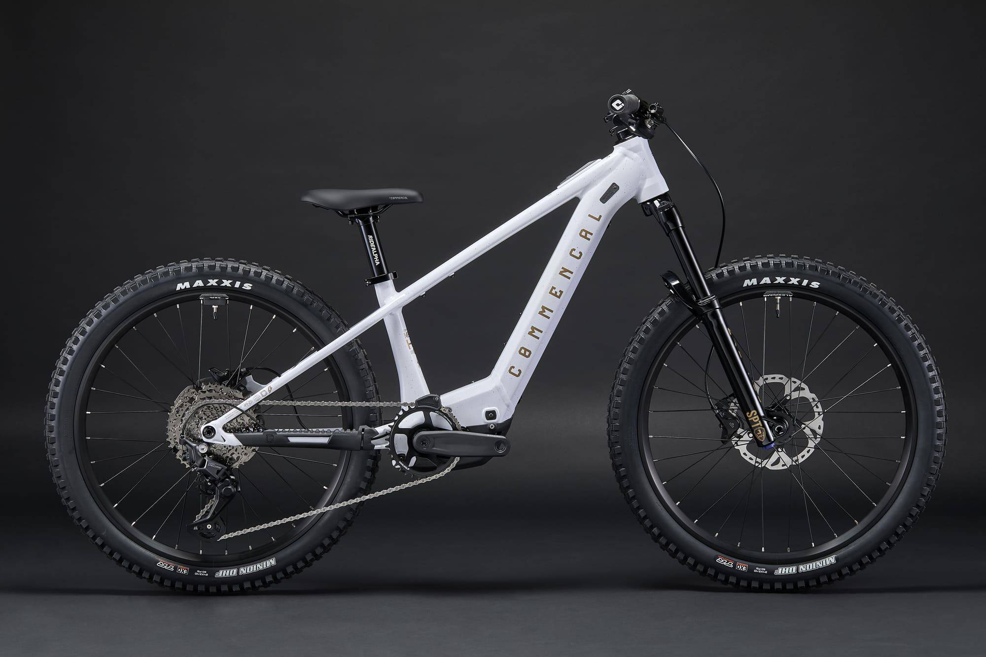 COMMENCAL META HT 24 POWER GLITTERY WHITE 2026 image large number 0