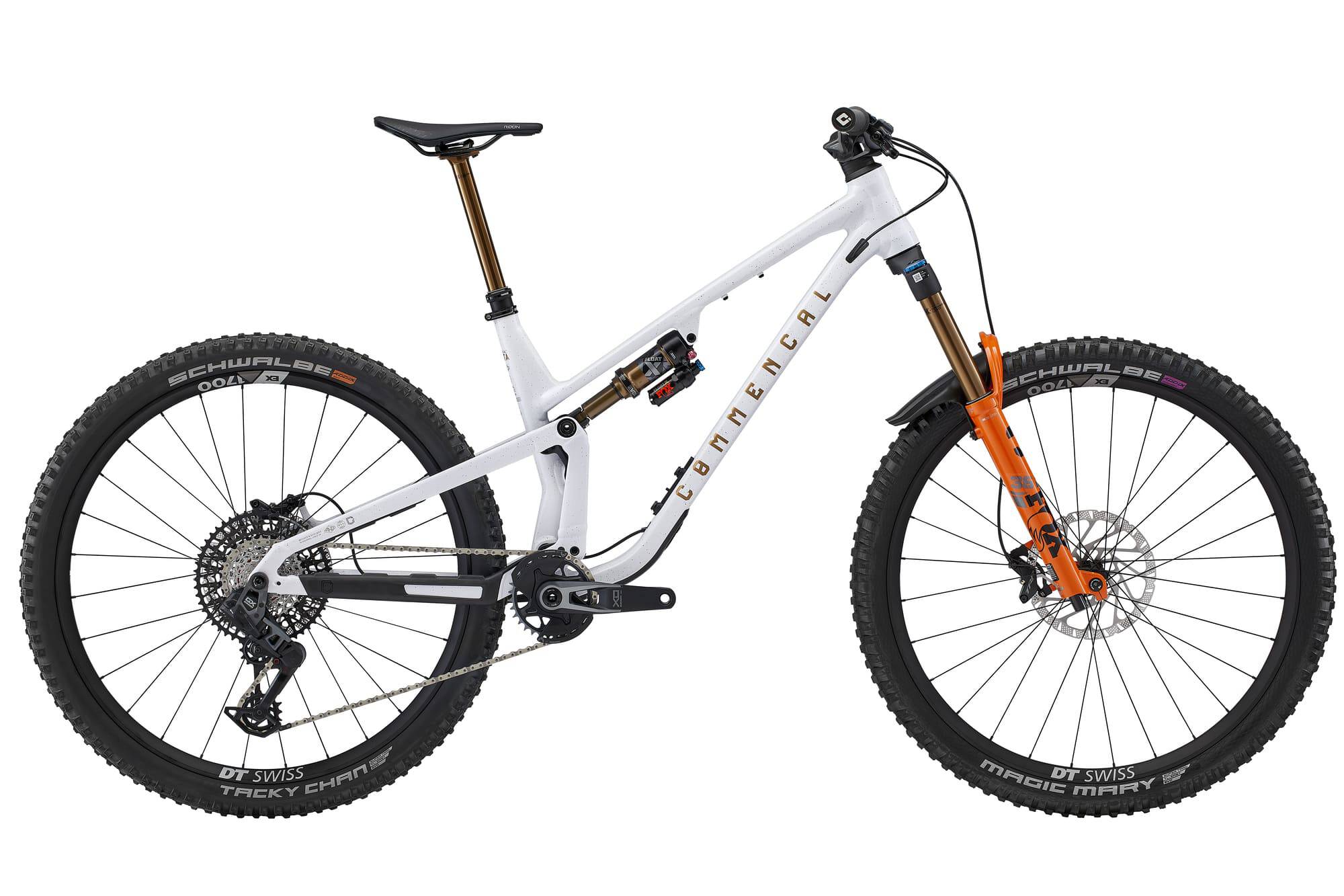 COMMENCAL META V5 SIGNATURE GLITTERY WHITE 2025 image number null