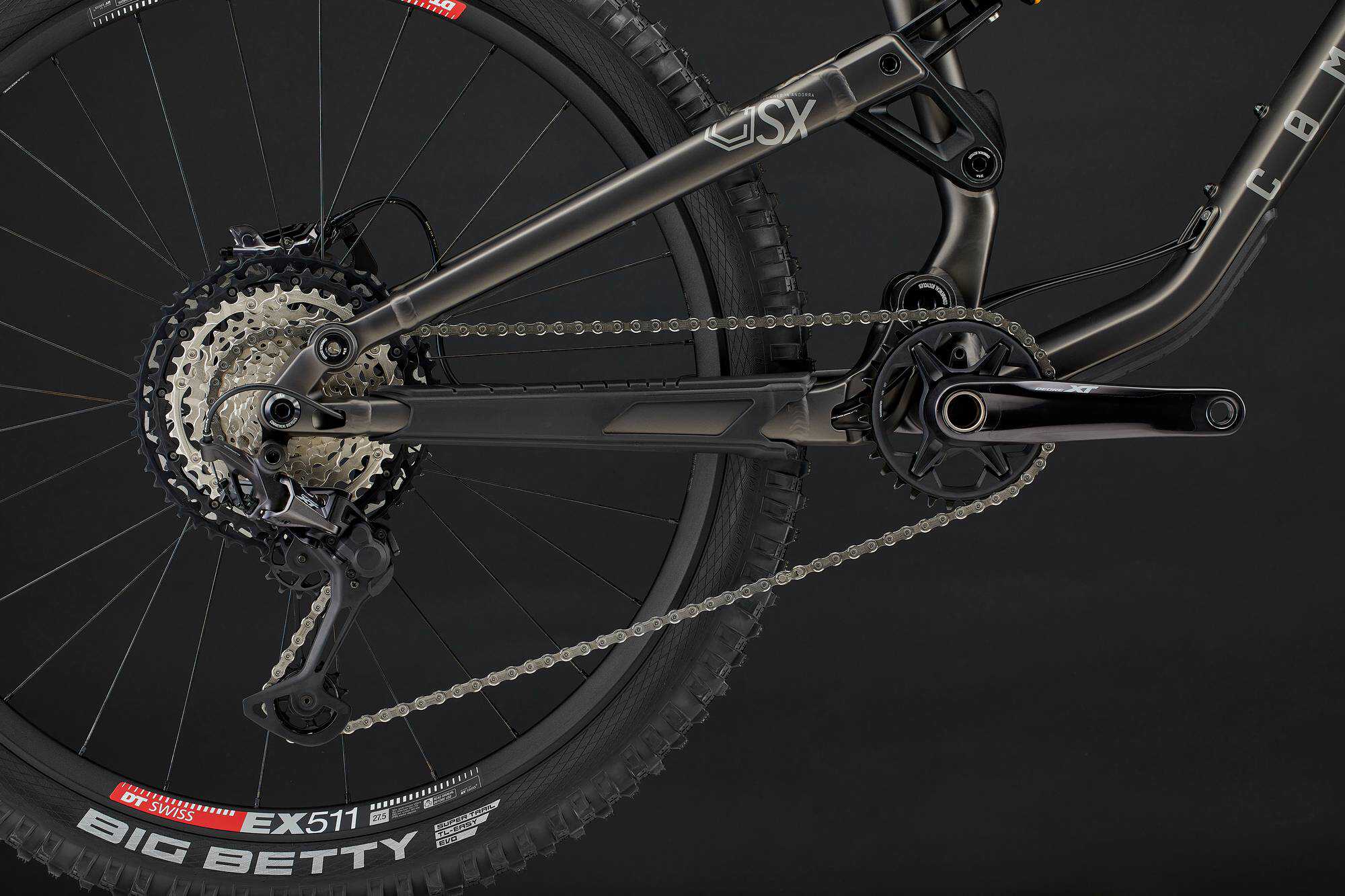 COMMENCAL META SX V4 OHLINS EDITION DARK SLATE image large number 5