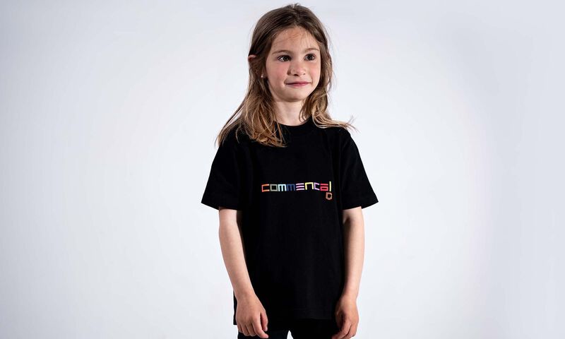 COMMENCAL KIDS T-SHIRT MULTICOLOUR