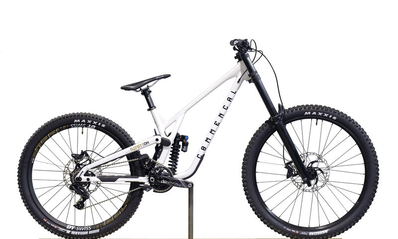 COMMENCAL SUPREME DH V5 ESSENTIAL ALC PURE WHITE - S (23100064)