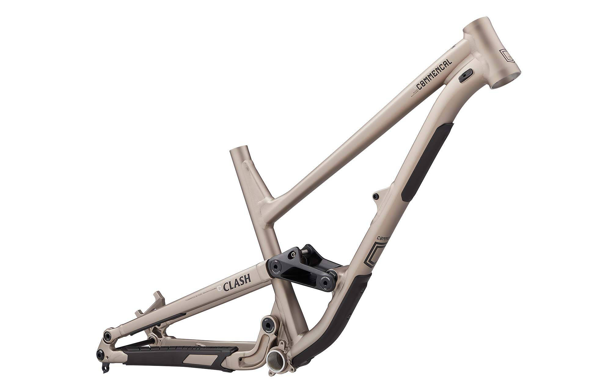 FRAME COMMENCAL CLASH CHAMPAGNE image large number 0