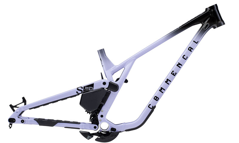 CUADRO COMMENCAL SUPREME DH V5 LIGHT PURPLE / BLACK