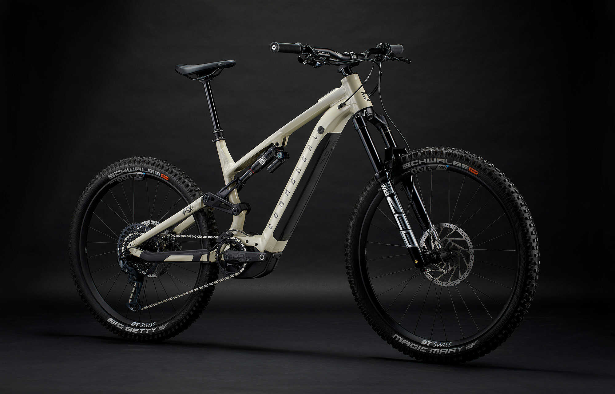 COMMENCAL META POWER SX BOSCH RACE CHALK image large number 1