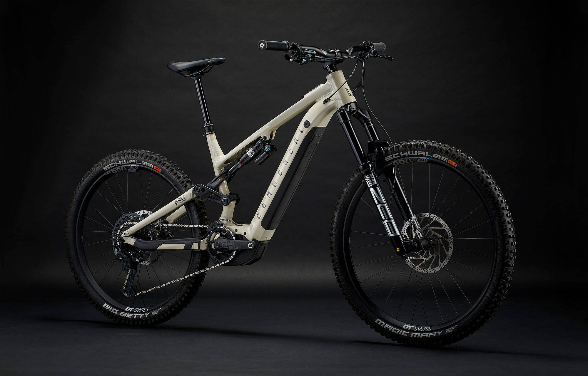 COMMENCAL META POWER SX BOSCH RACE CHALK image large number 1
