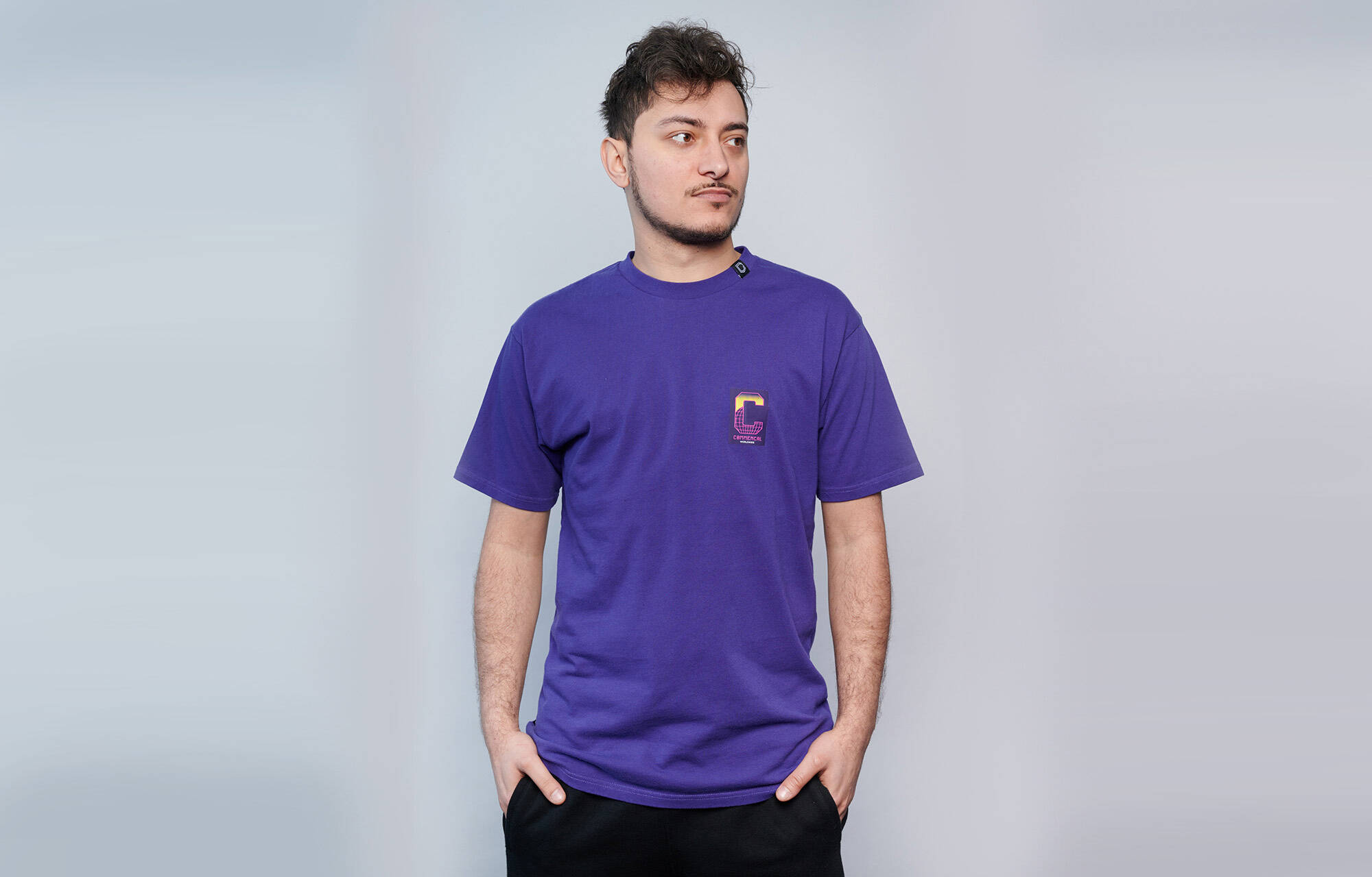CAMISETA COMMENCAL LOOSE FIT SPECTRUM PURPLE image cover number 0