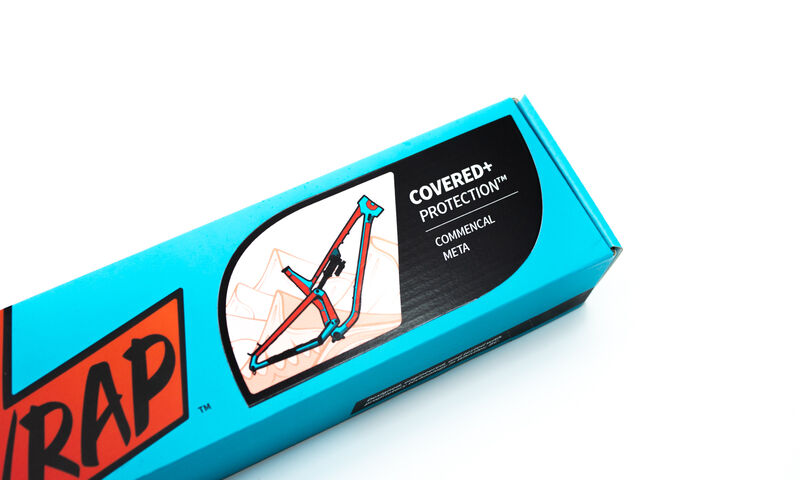 PROTECTION DE CADRE RIDEWRAP COVERED+ MAT - META / SX V5